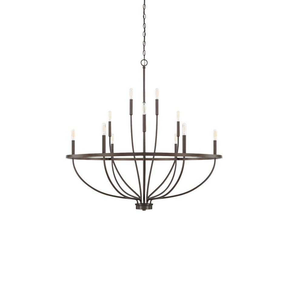 Cisoriel Klassischer Messing-Kronleuchter-Letslighting