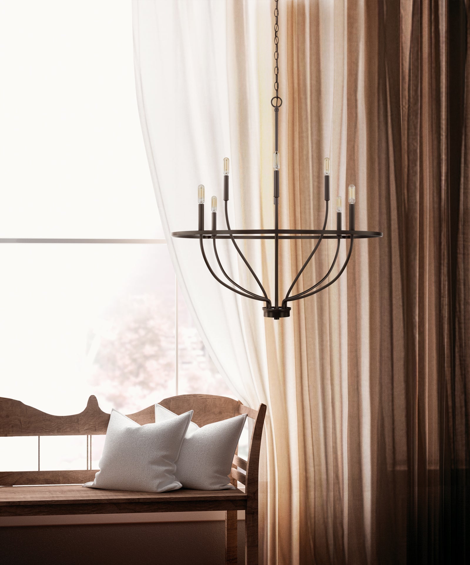 Cisoriel Klassischer Messing-Kronleuchter-Letslighting