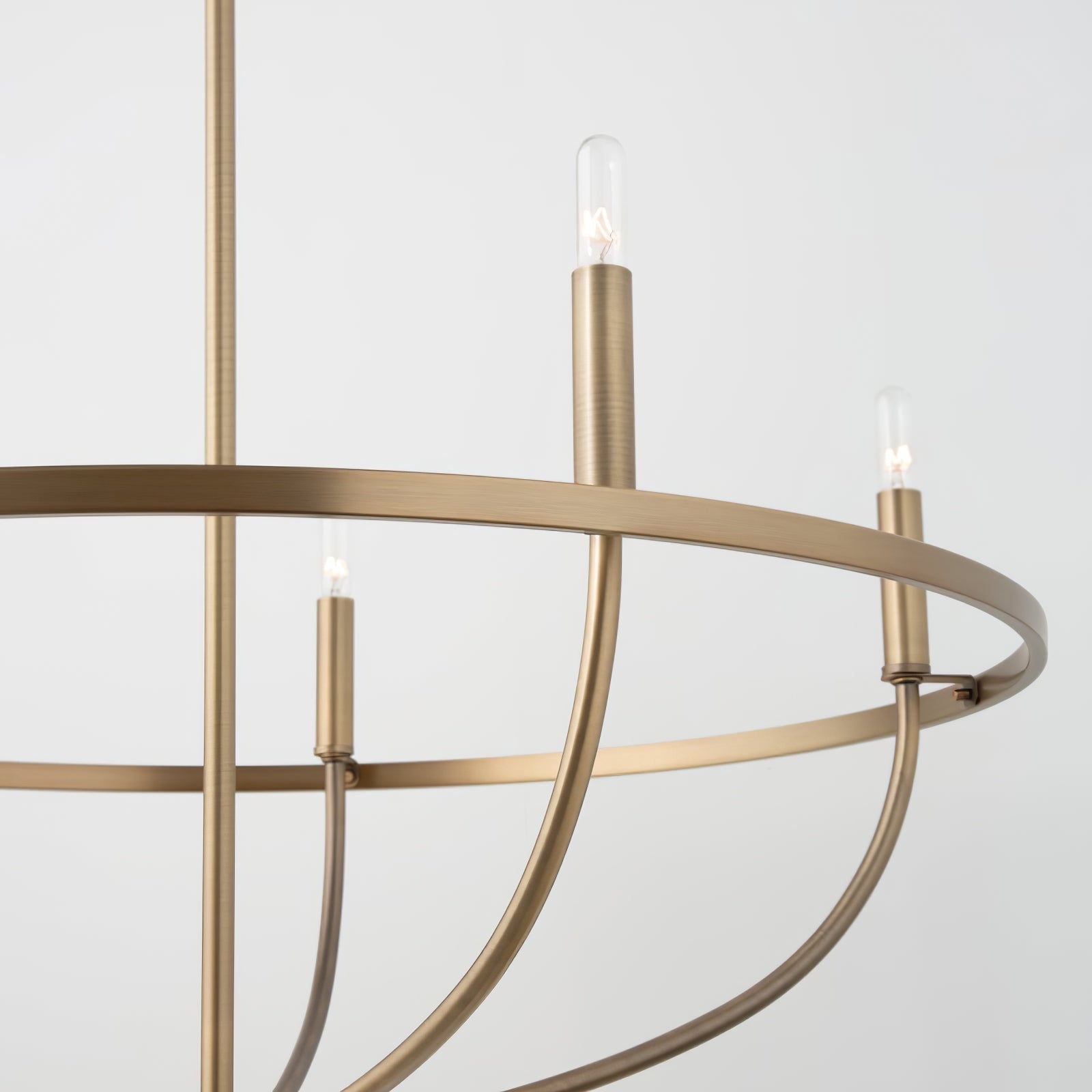 Cisoriel Klassischer Messing-Kronleuchter-Letslighting