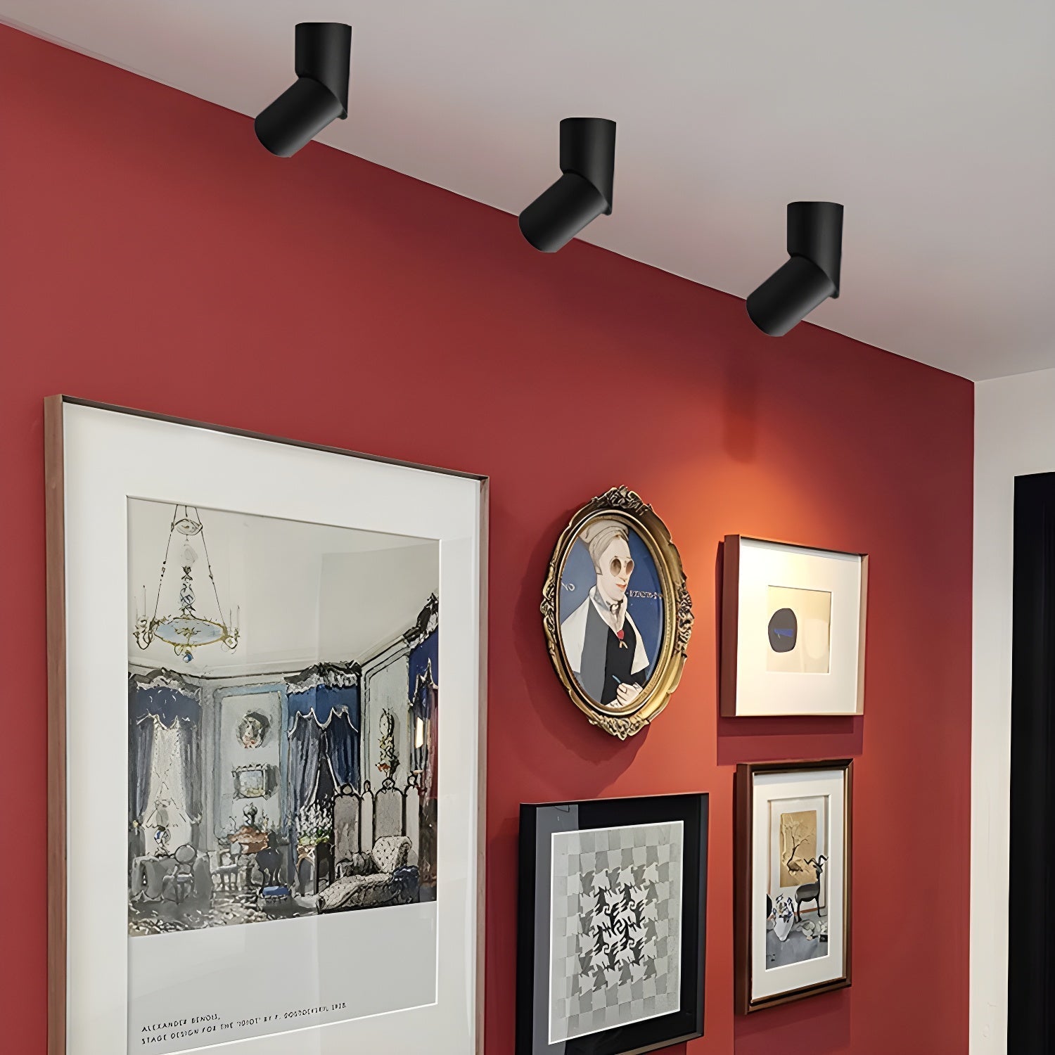 Ivinir Modern Minimalistisch Pivot Einbauleuchte Deckenleuchte-Letslighting