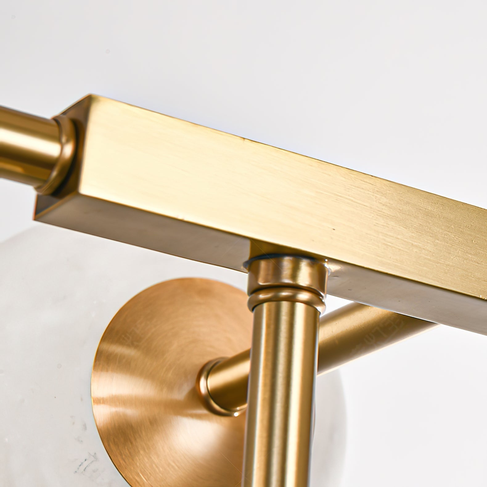 Zovenel Premium Nordic Brass Alabaster Chandelier - Letslighting