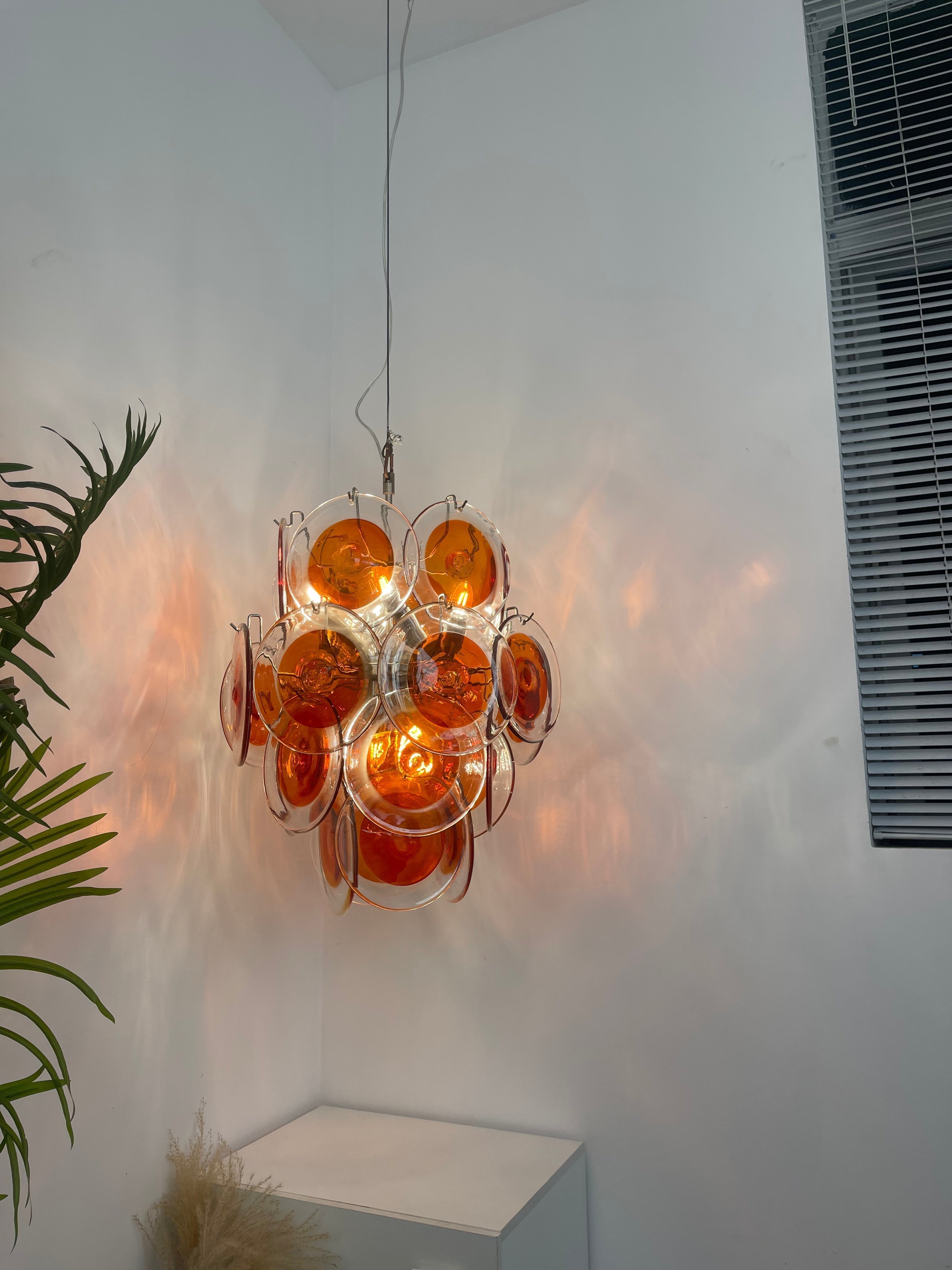 Evvinos Individual Creativity Metal Glass Chandelier - Letslighting