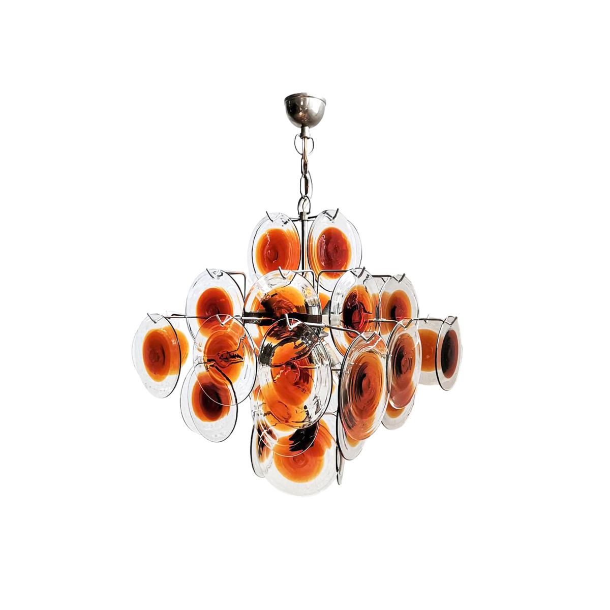 Evvinos Individual Creativity Metal Glass Chandelier - Letslighting