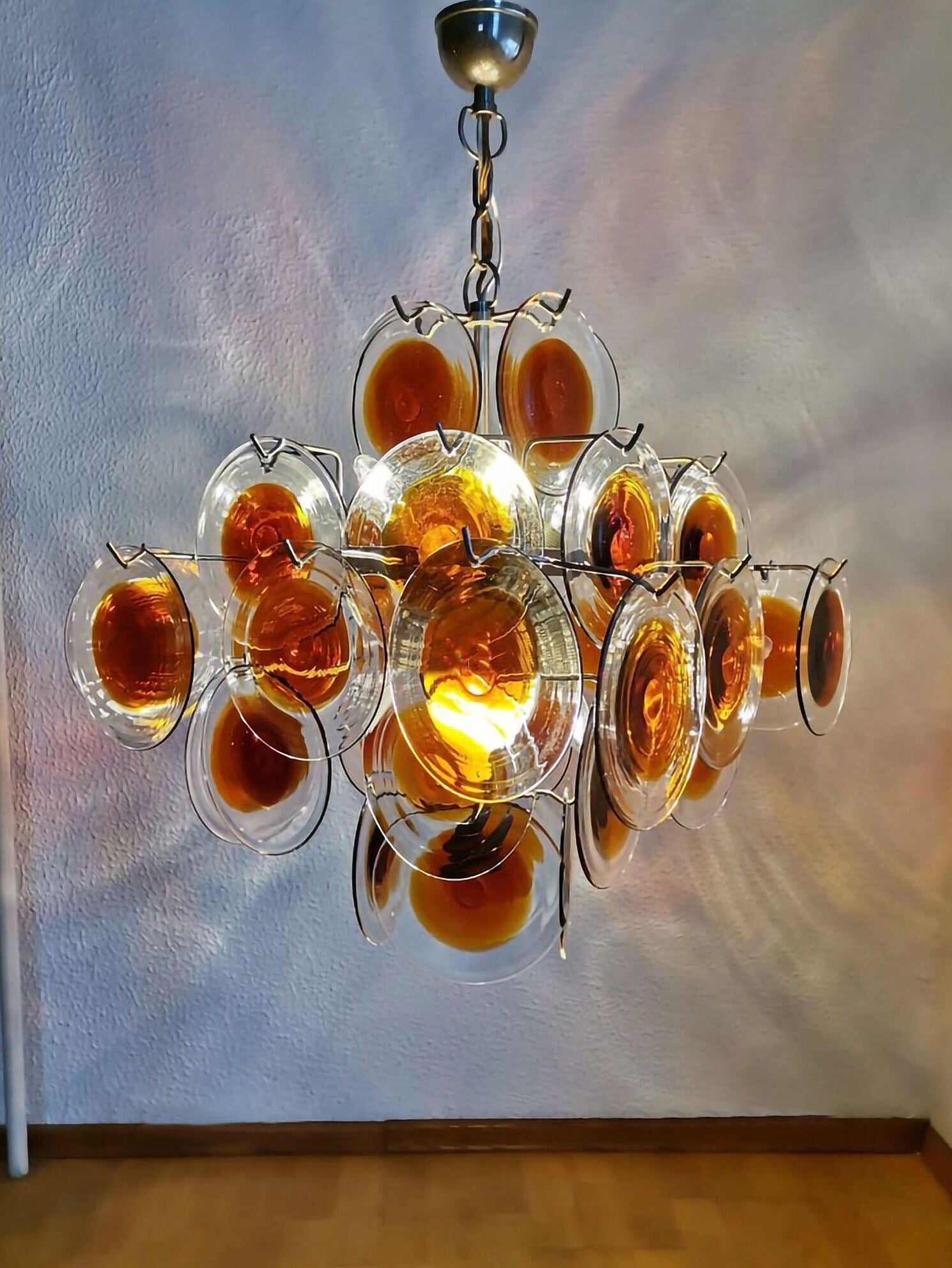 Evvinos Individual Creativity Metal Glass Chandelier - Letslighting