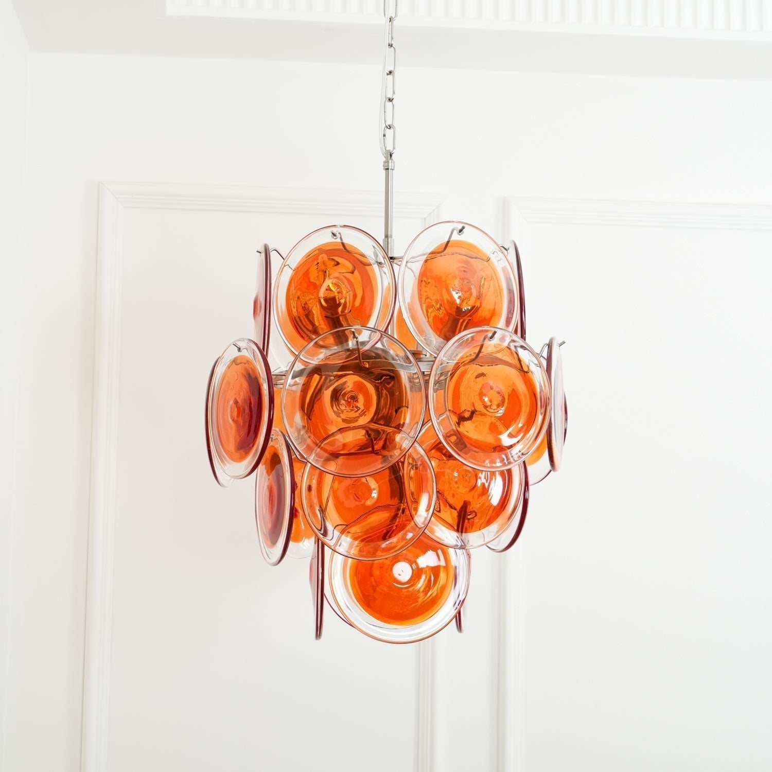 Evvinos Individual Creativity Metal Glass Chandelier - Letslighting