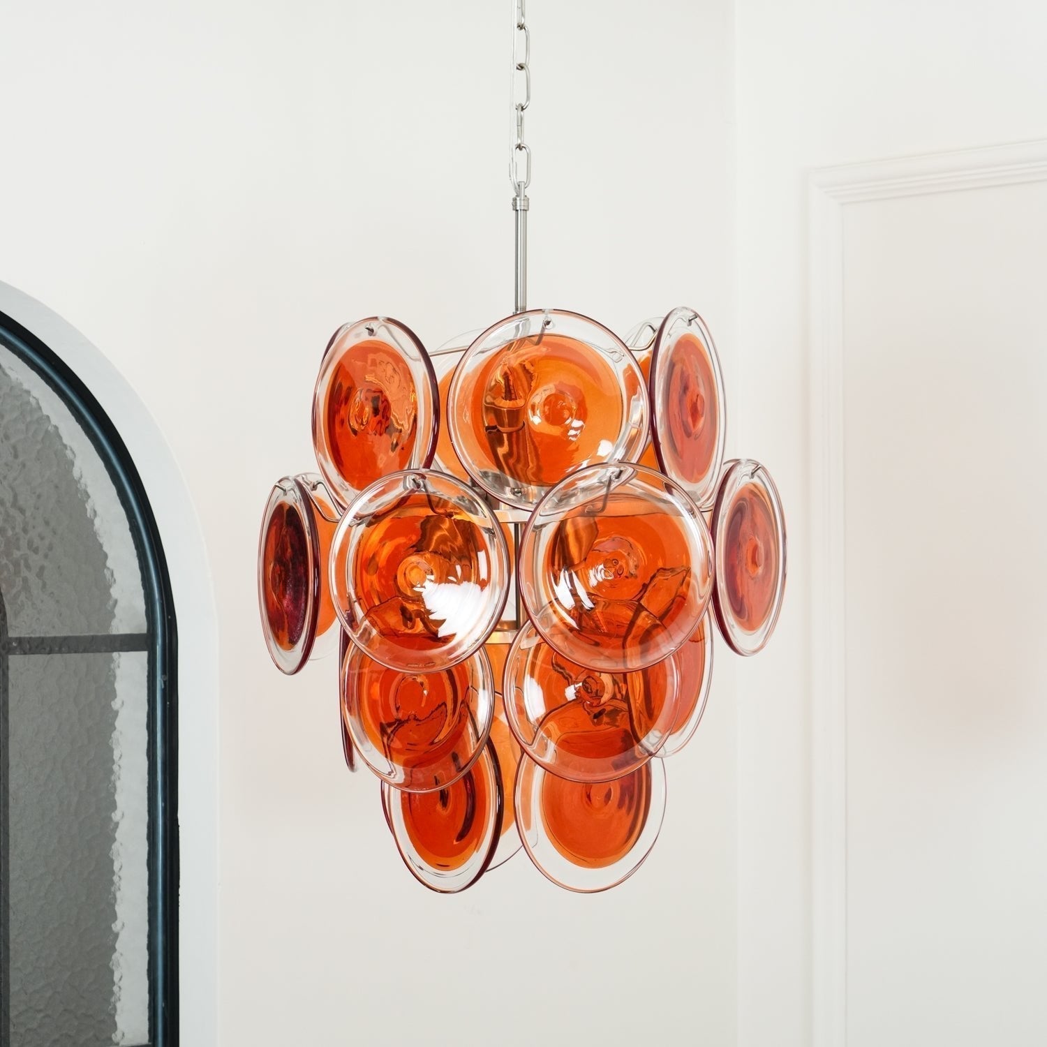 Evvinos Individual Creativity Metal Glass Chandelier - Letslighting