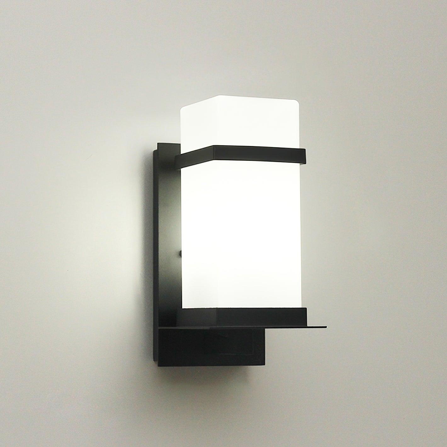 Ishaaris Minimalistische Glas-Wandleuchte für den Außenbereich-Letslighting
