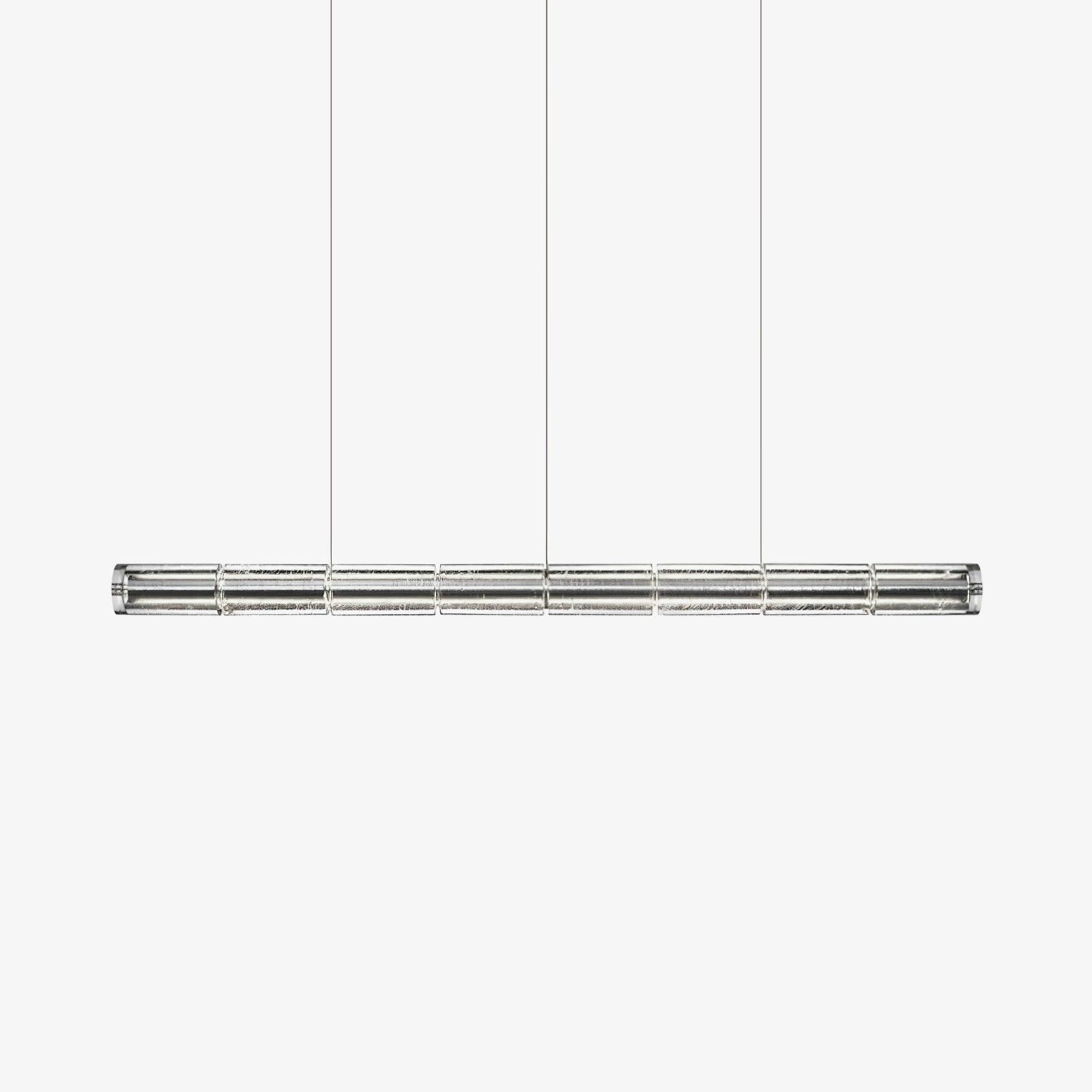 Lyliris Lineare Pendelleuchte aus Glas-Letslighting