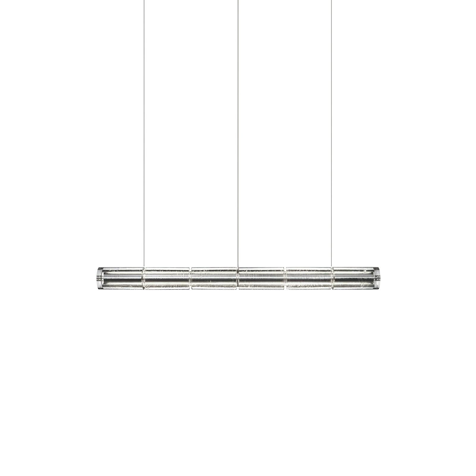 Lyliris Lineare Pendelleuchte aus Glas-Letslighting