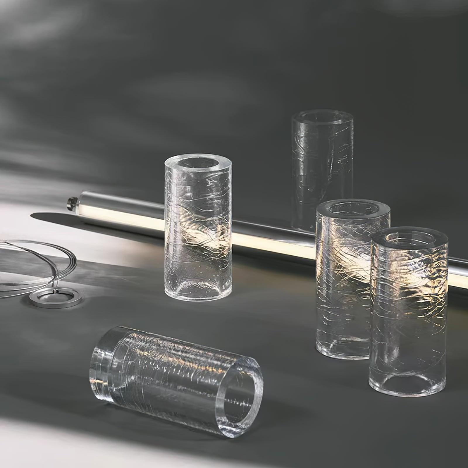 Lyliris Lineare Pendelleuchte aus Glas-Letslighting