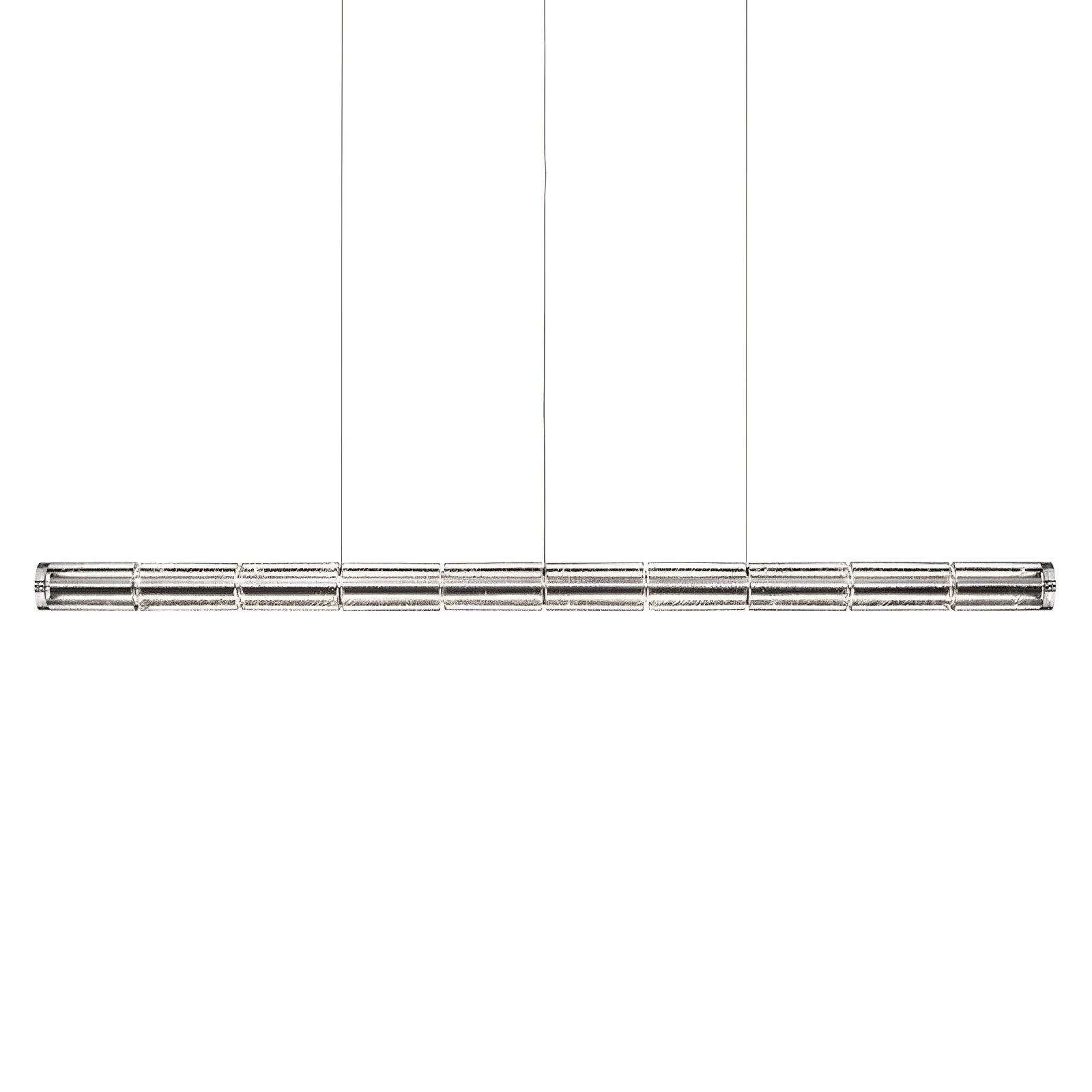 Lyliris Lineare Pendelleuchte aus Glas-Letslighting