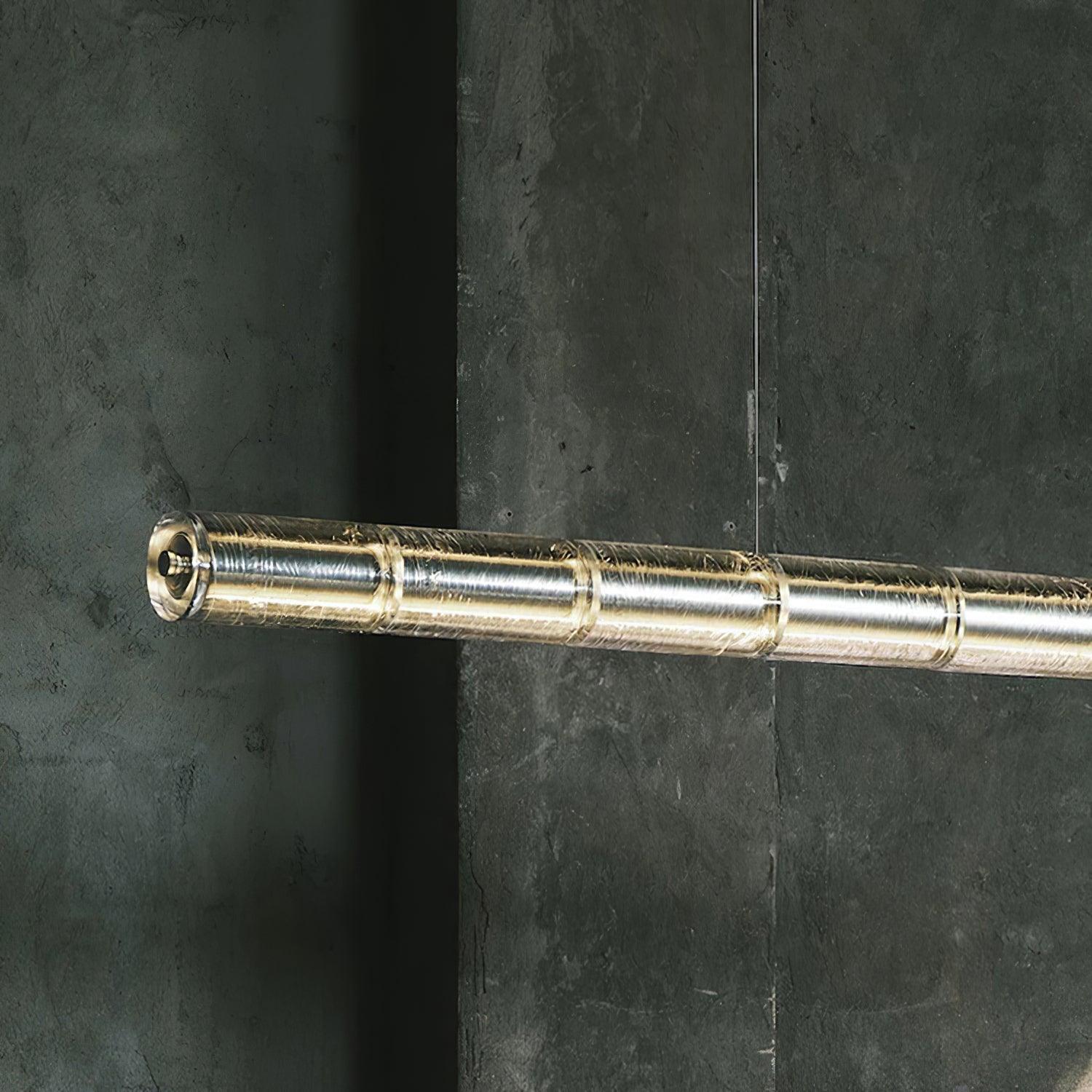 Lyliris Lineare Pendelleuchte aus Glas-Letslighting