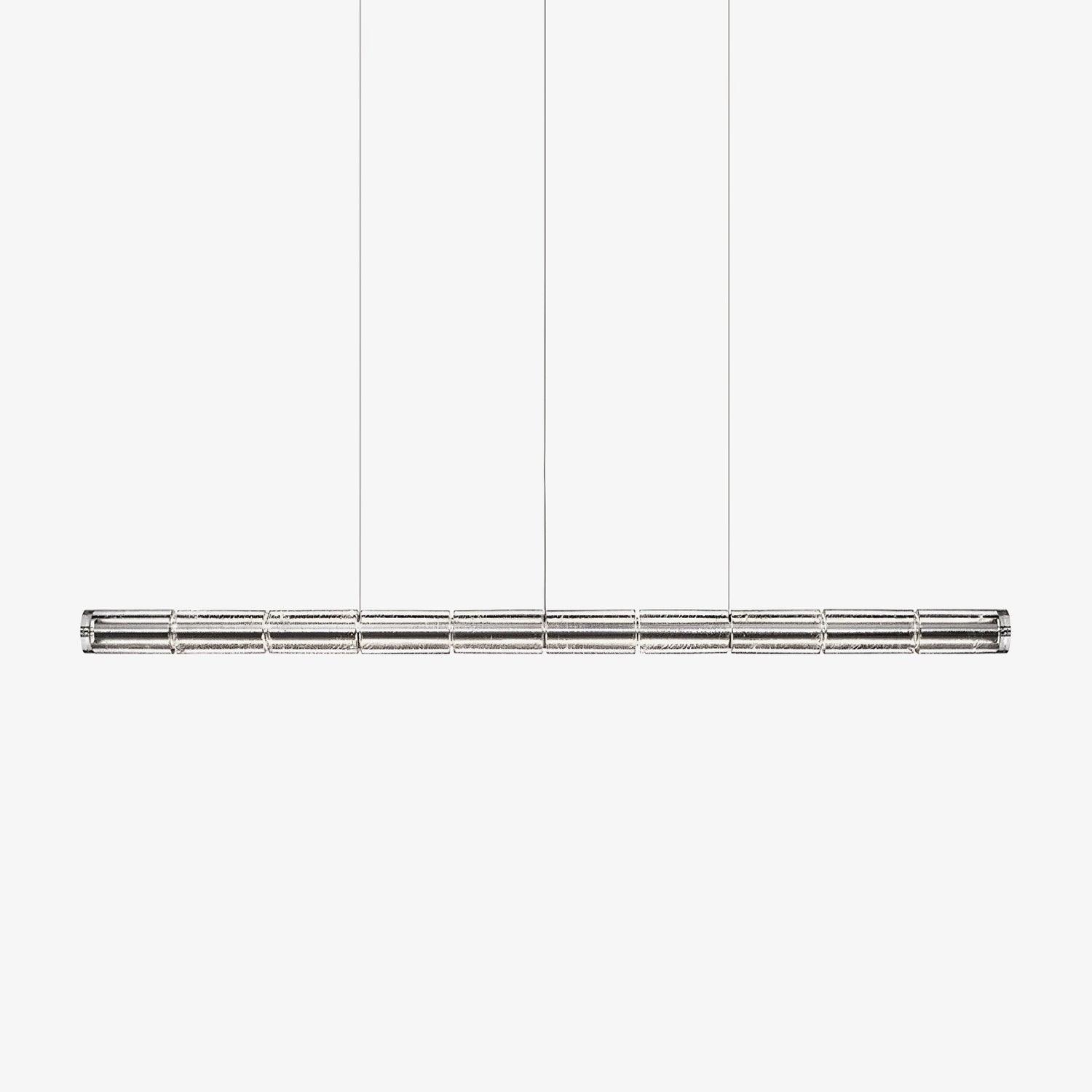 Lyliris Lineare Pendelleuchte aus Glas-Letslighting