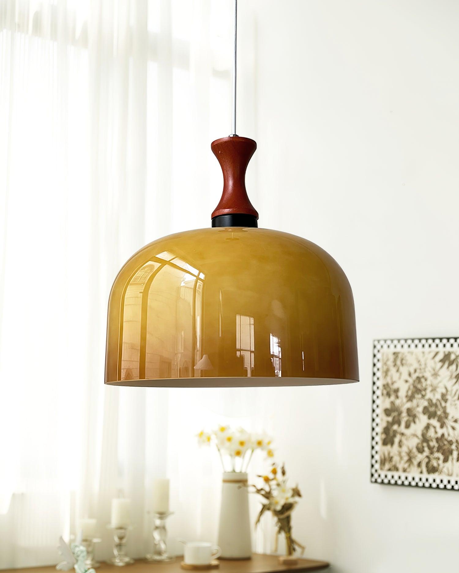 Lioraer Glas Retro Pendelleuchte-Letslighting