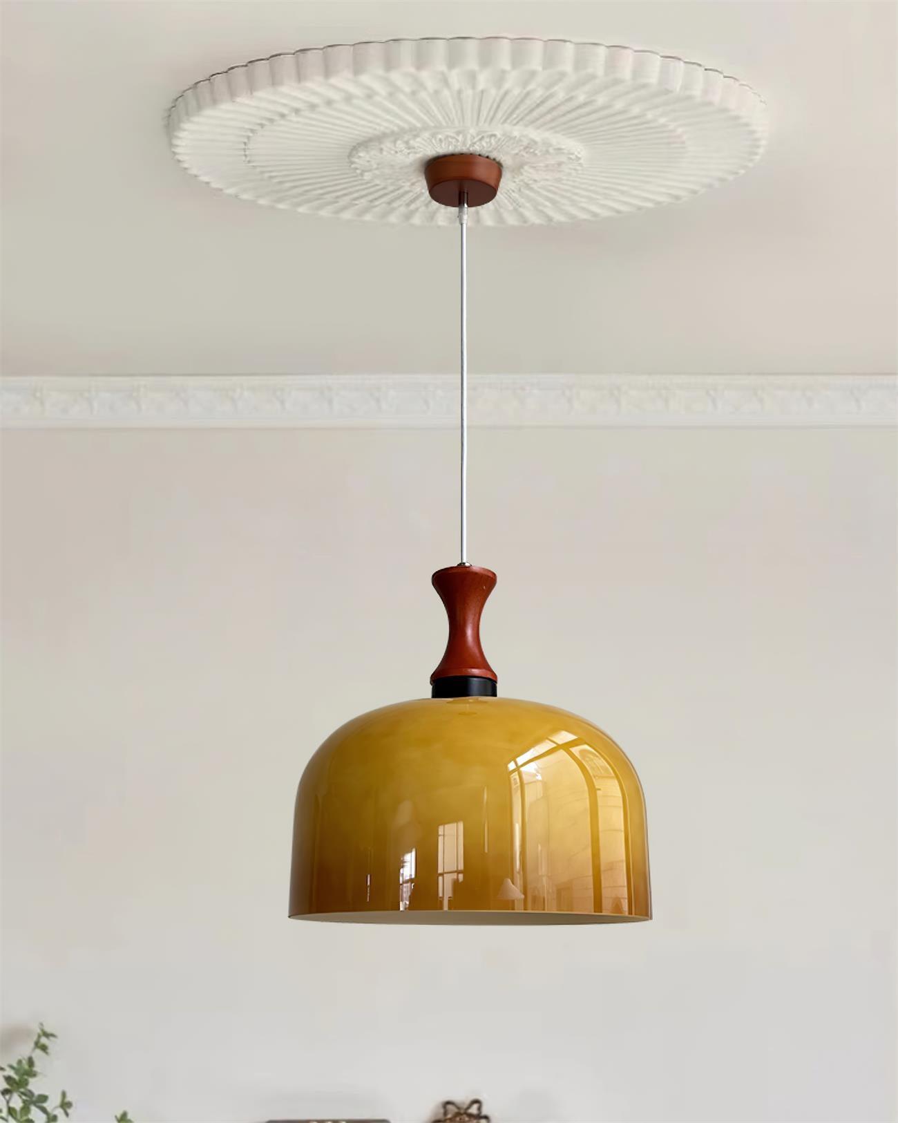Lioraer Glas Retro Pendelleuchte-Letslighting