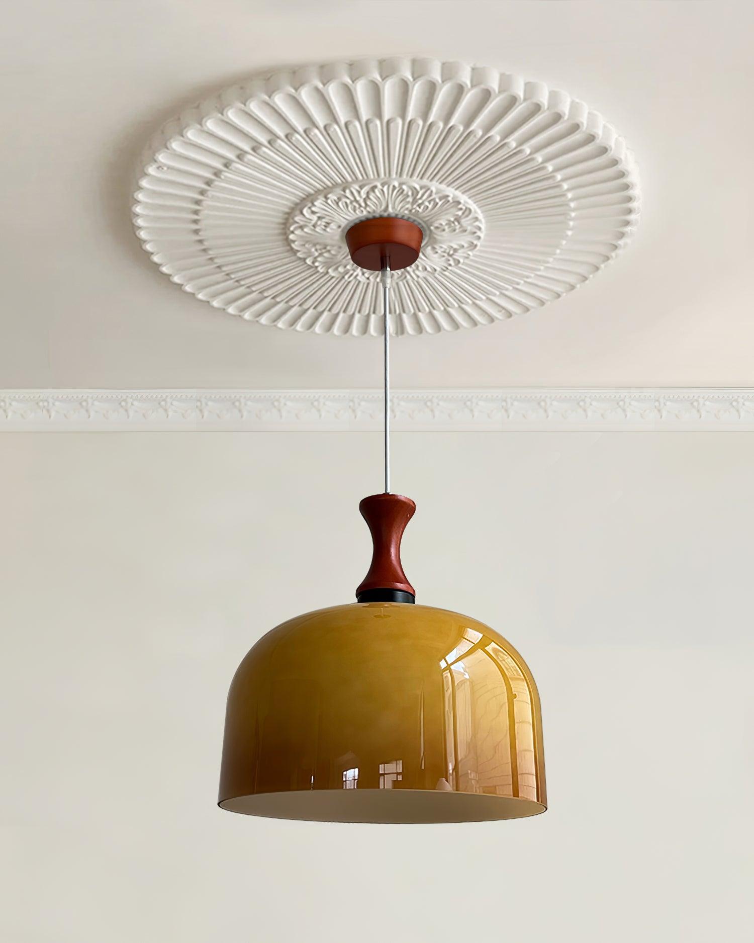 Lioraer Glas Retro Pendelleuchte-Letslighting