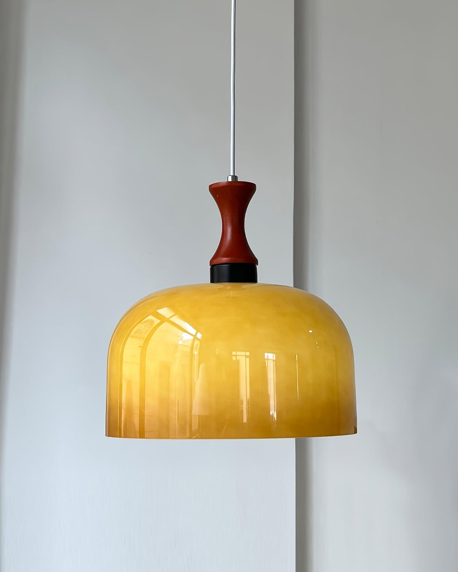 Lioraer Glas Retro Pendelleuchte-Letslighting