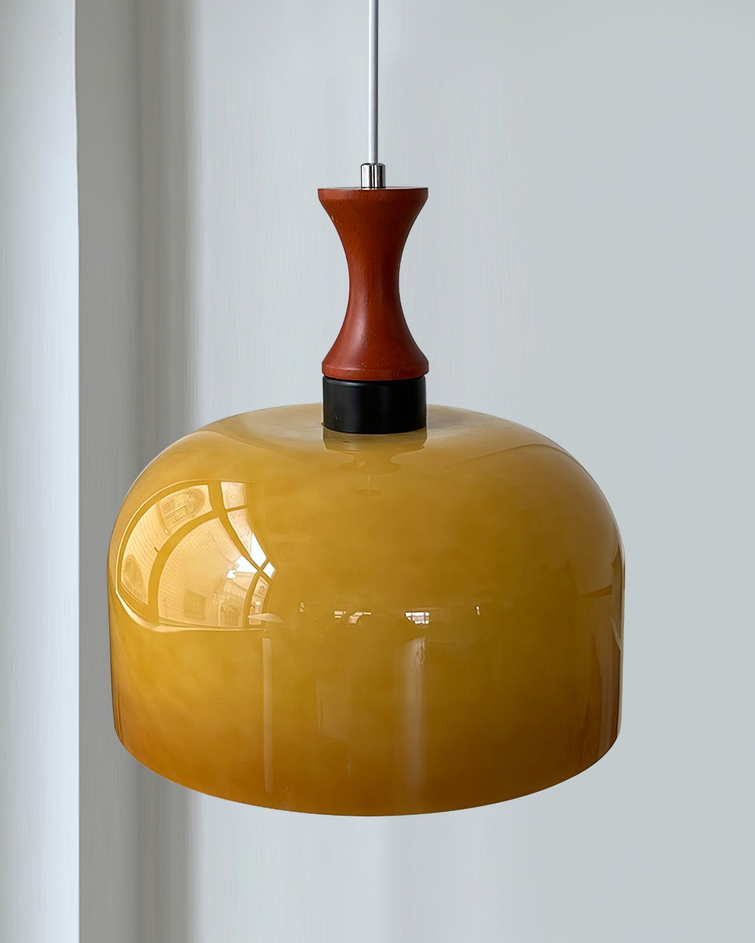 Lioraer Glas Retro Pendelleuchte-Letslighting