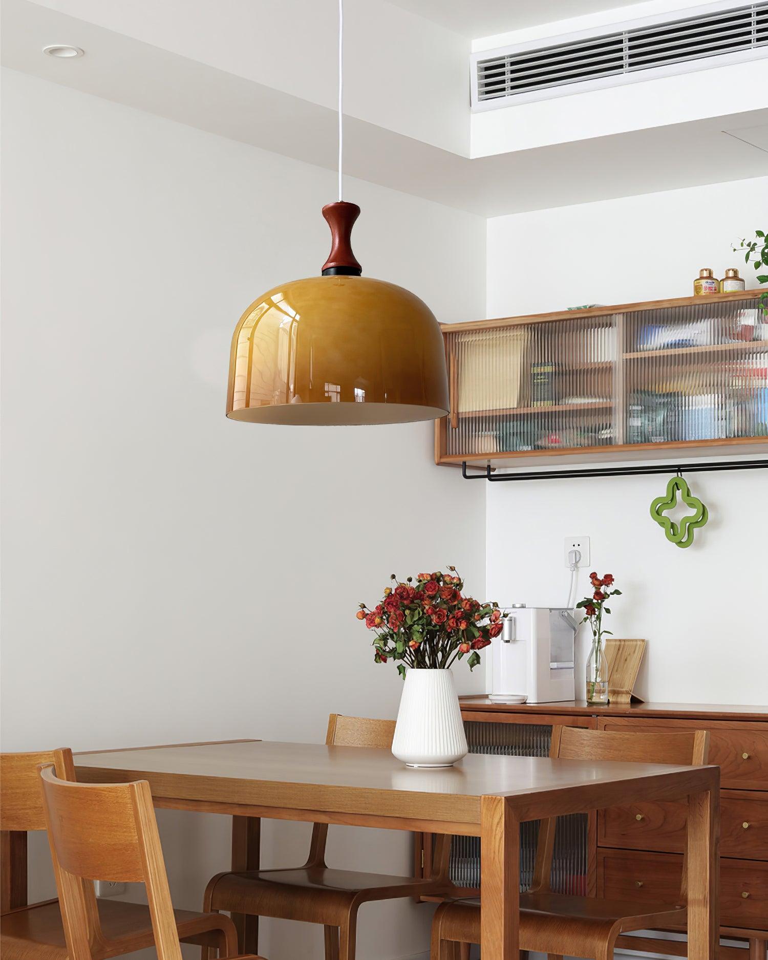 Lioraer Glas Retro Pendelleuchte-Letslighting