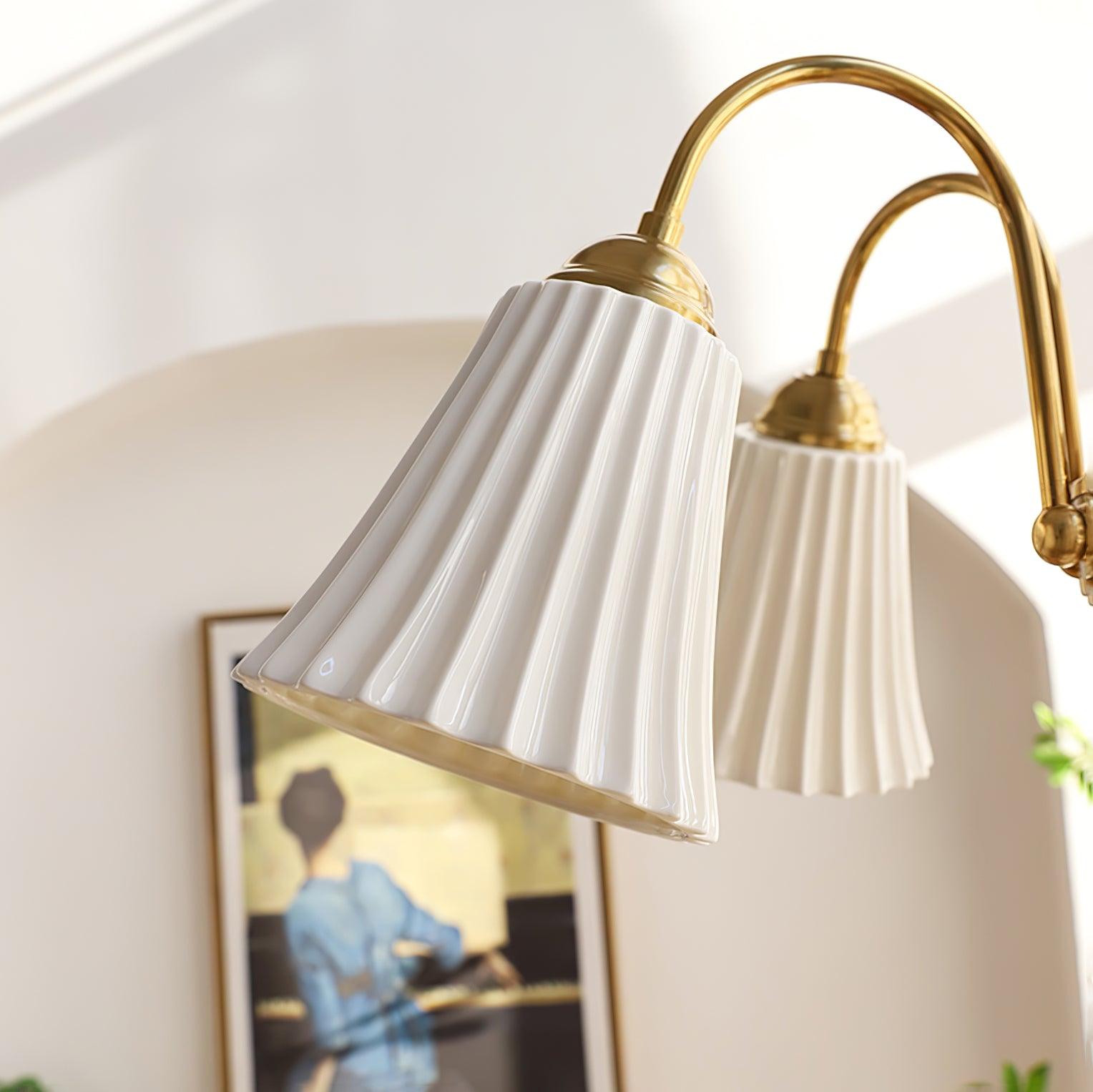Silas Vintage Glas-Kronleuchter-Letslighting