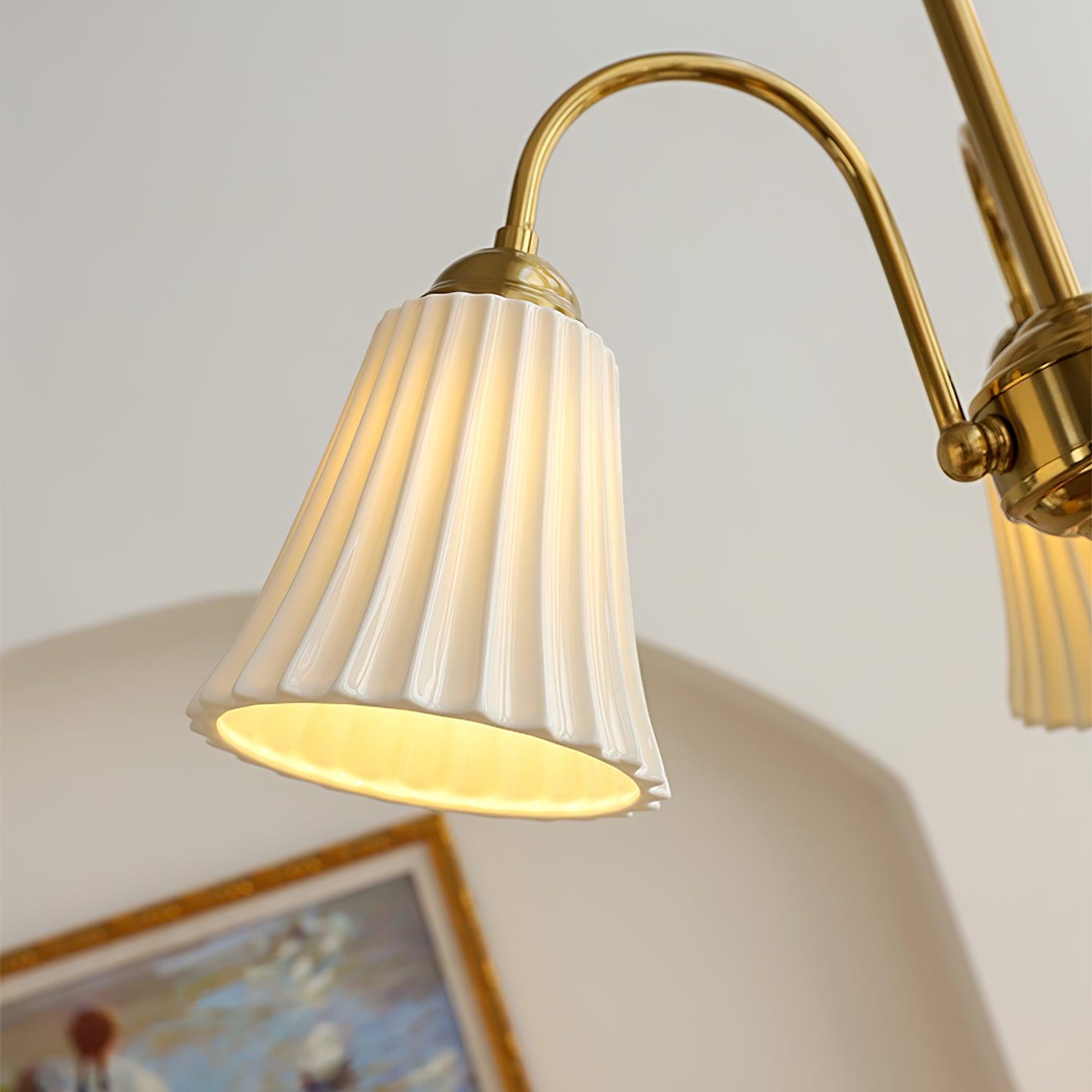 Silas Vintage Glas-Kronleuchter-Letslighting