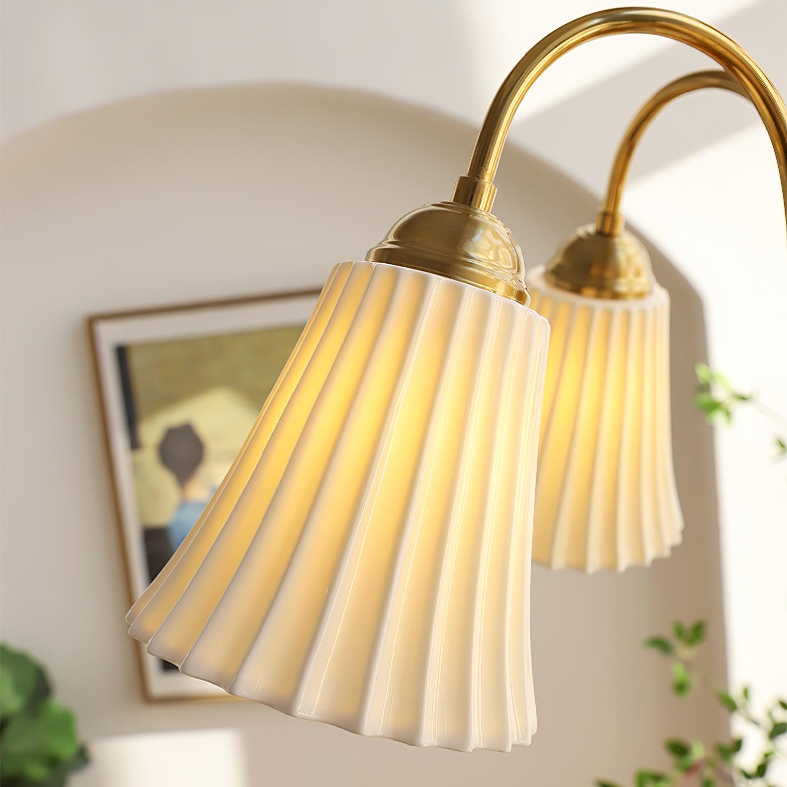 Silas Vintage Glas-Kronleuchter-Letslighting