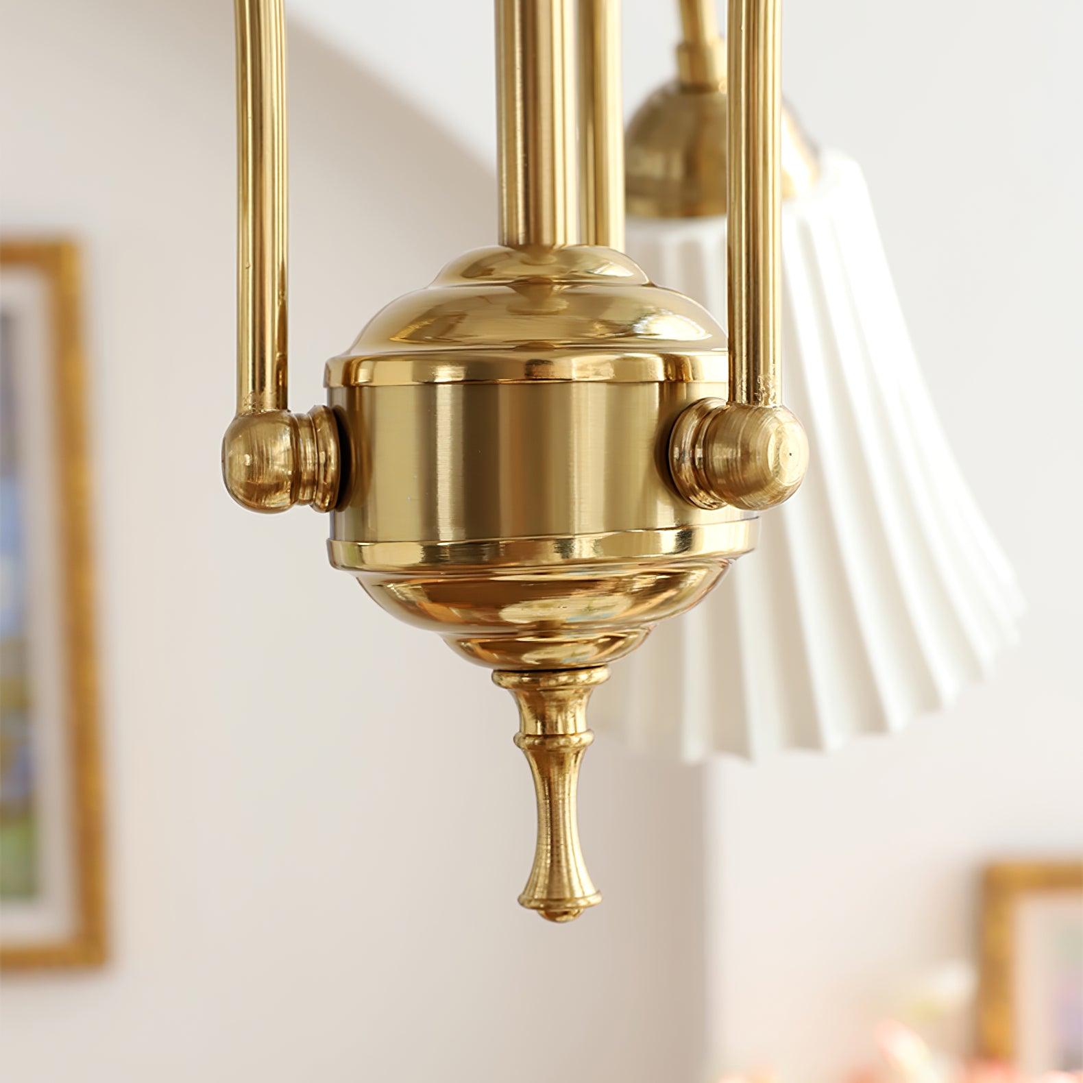 Silas Vintage Glas-Kronleuchter-Letslighting