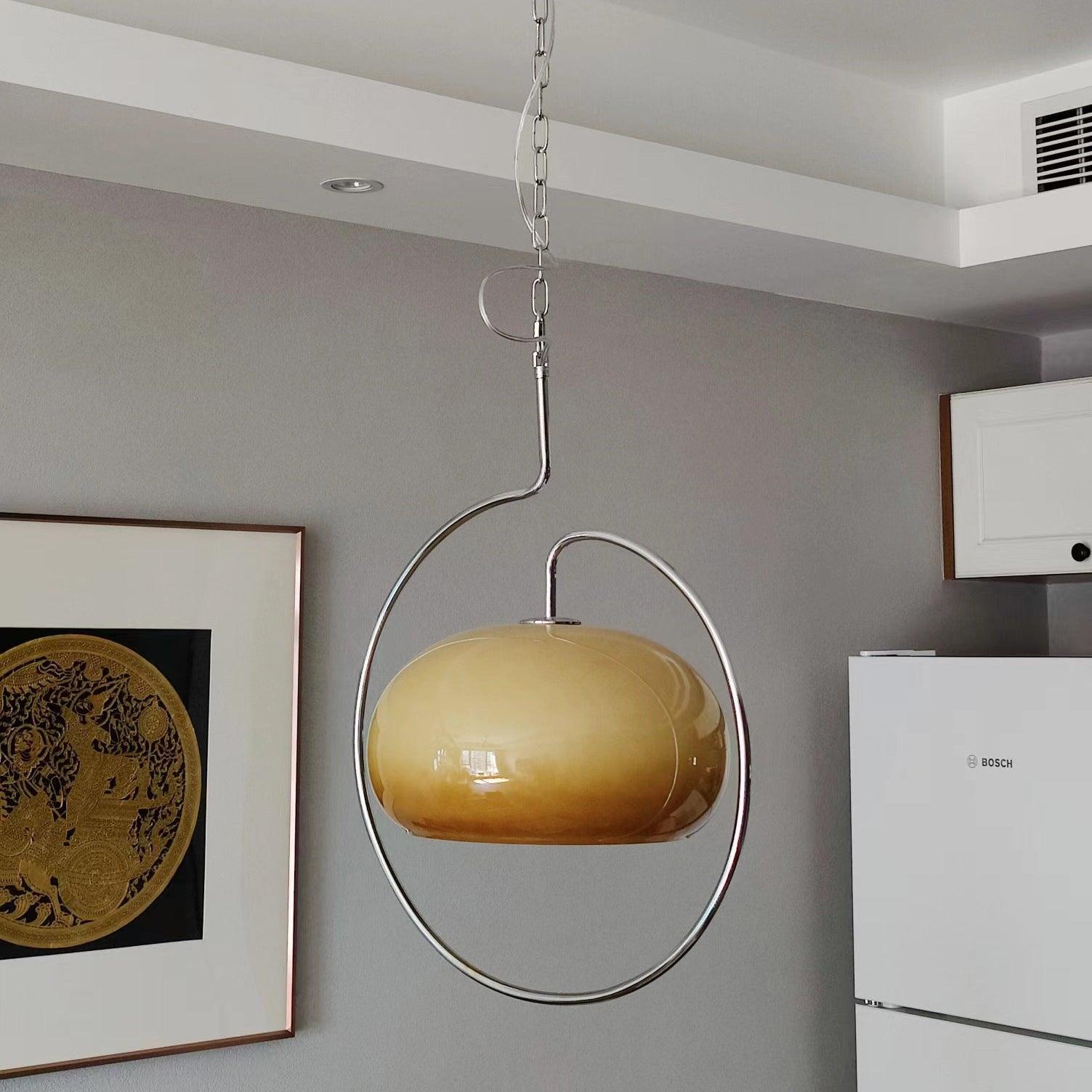 Celesticel Glas Retro Pendelleuchte Leuchte-Letslighting
