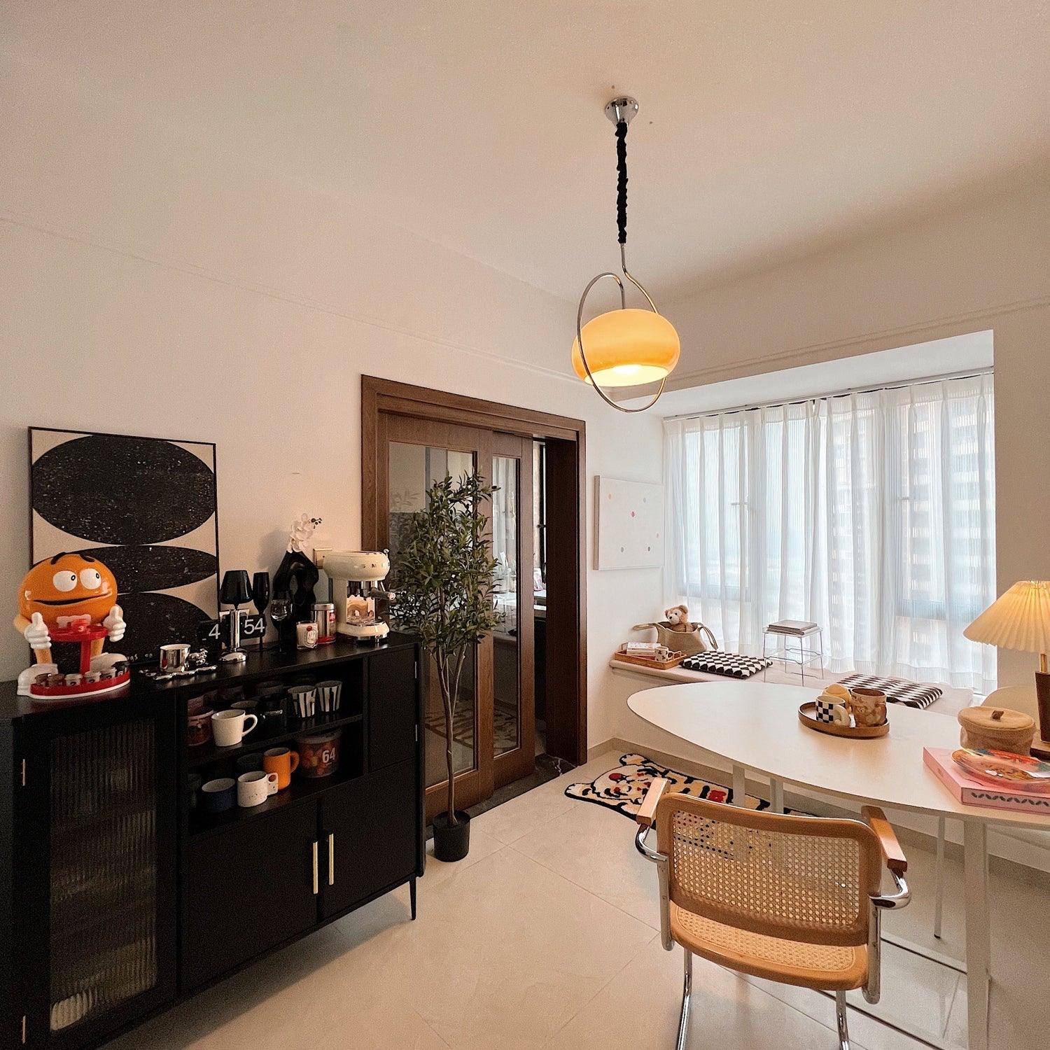 Celesticel Glas Retro Pendelleuchte Leuchte-Letslighting