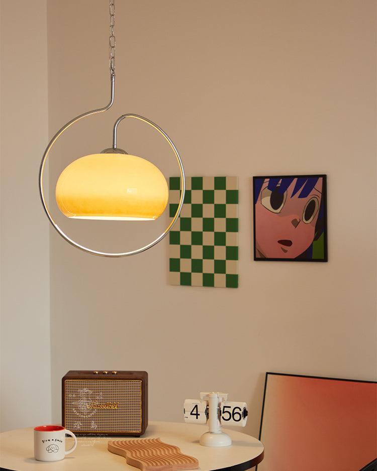 Celesticel Glas Retro Pendelleuchte Leuchte-Letslighting