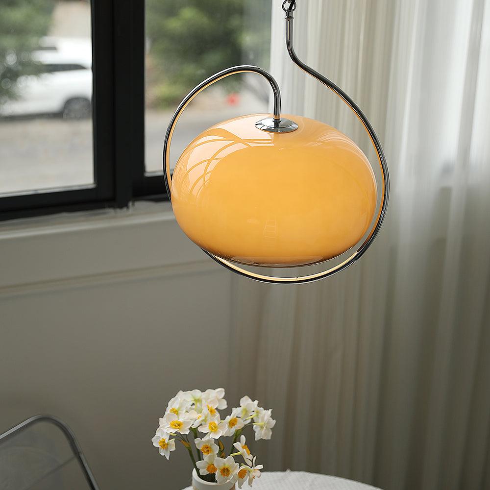 Celesticel Glas Retro Pendelleuchte Leuchte-Letslighting