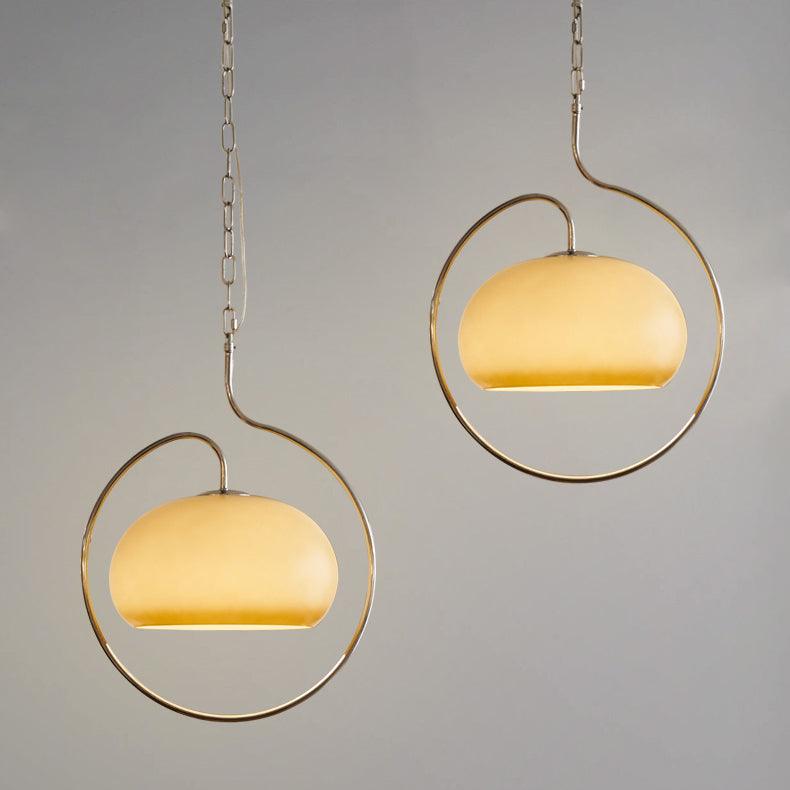 Celesticel Glas Retro Pendelleuchte Leuchte-Letslighting