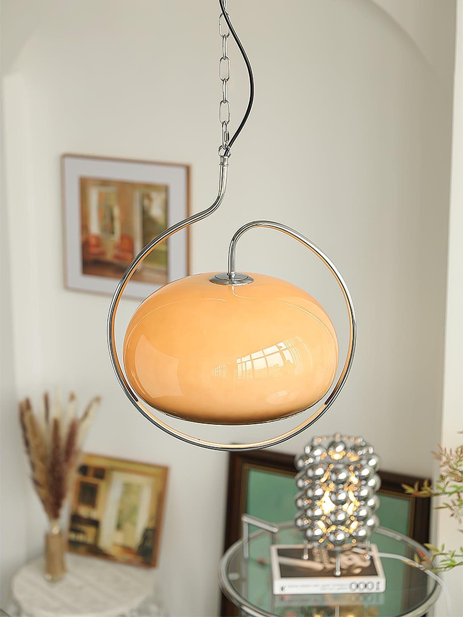 Celesticel Glas Retro Pendelleuchte Leuchte-Letslighting