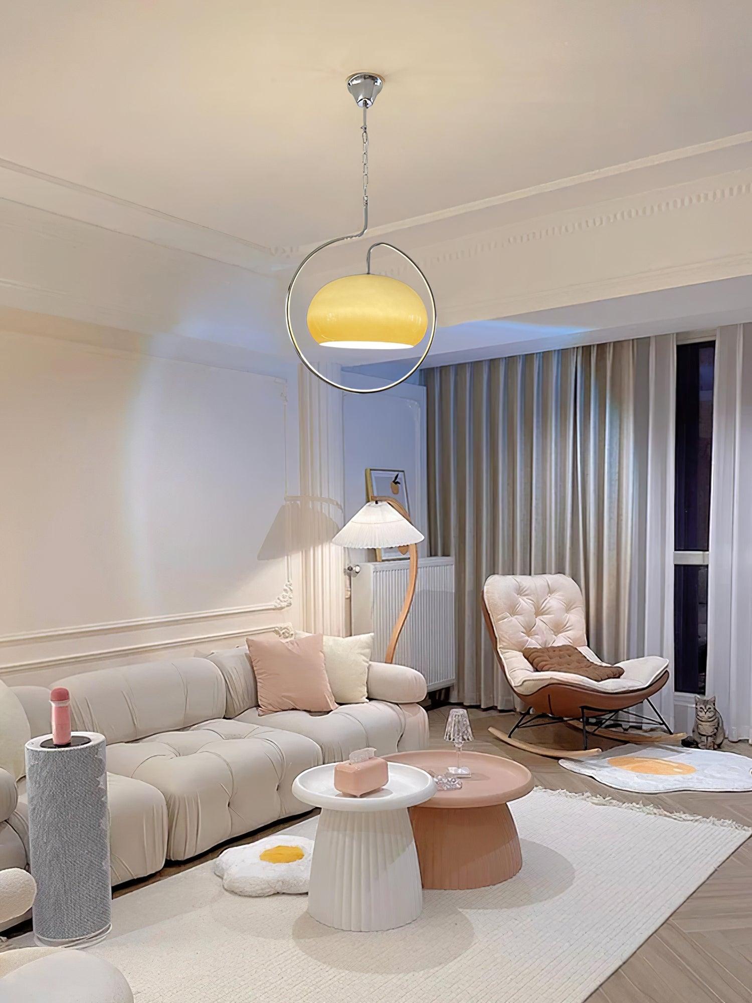 Celesticel Glas Retro Pendelleuchte Leuchte-Letslighting