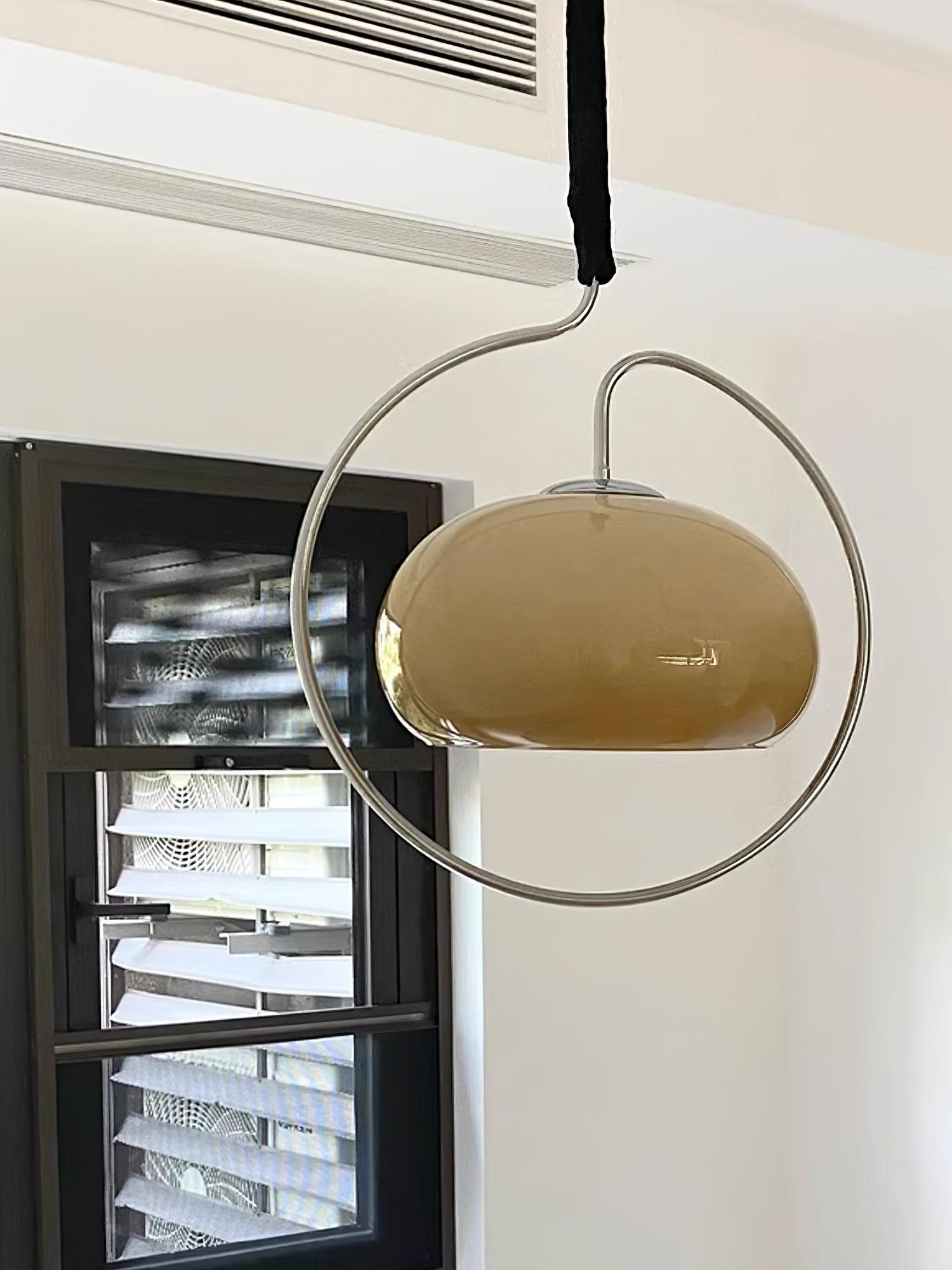 Celesticel Glas Retro Pendelleuchte Leuchte-Letslighting