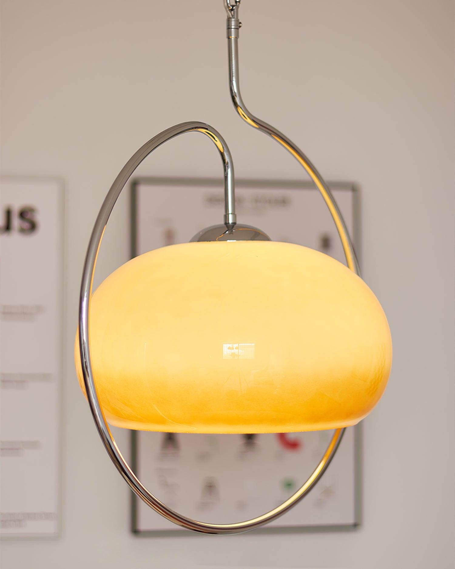 Celesticel Glas Retro Pendelleuchte Leuchte-Letslighting