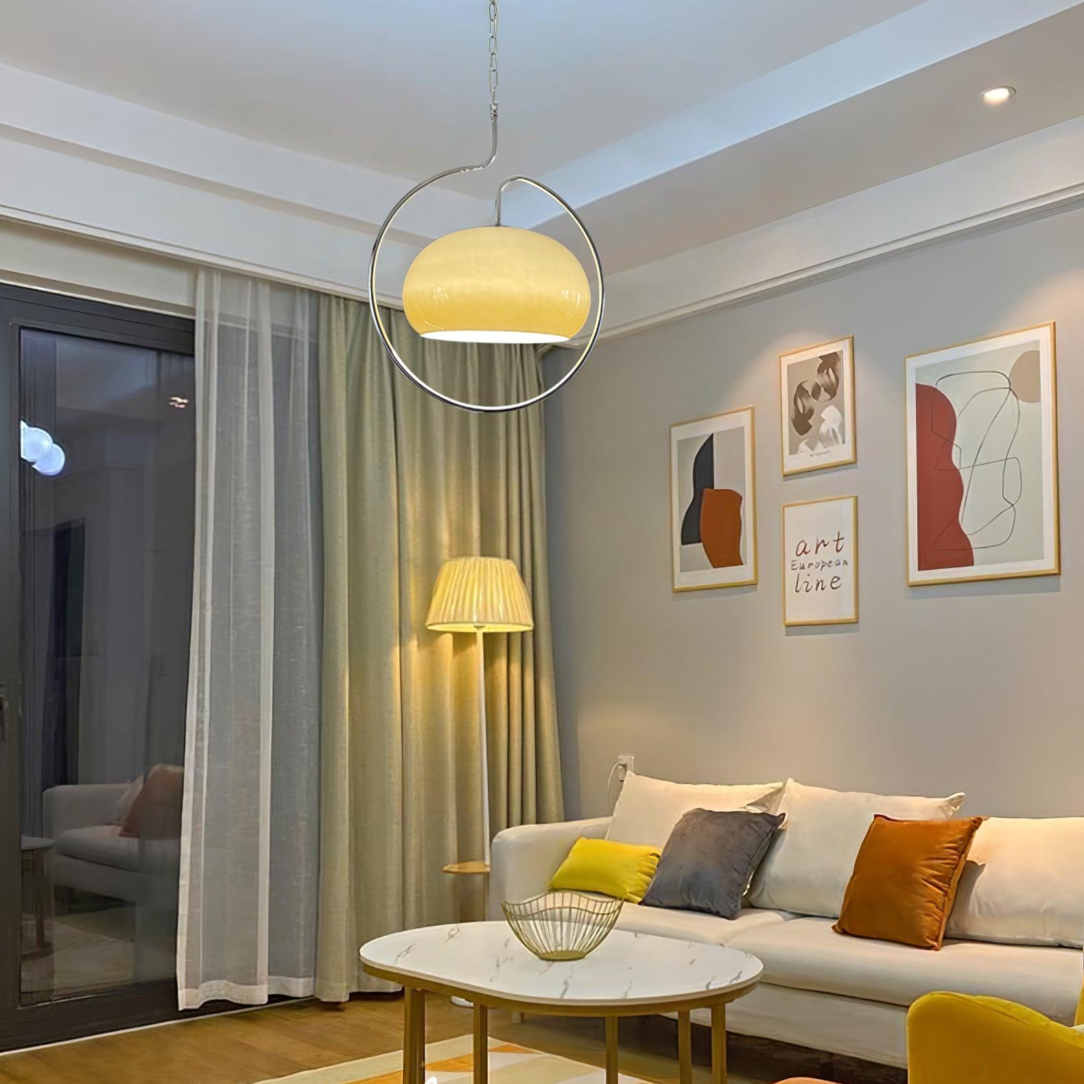 Celesticel Glas Retro Pendelleuchte Leuchte-Letslighting