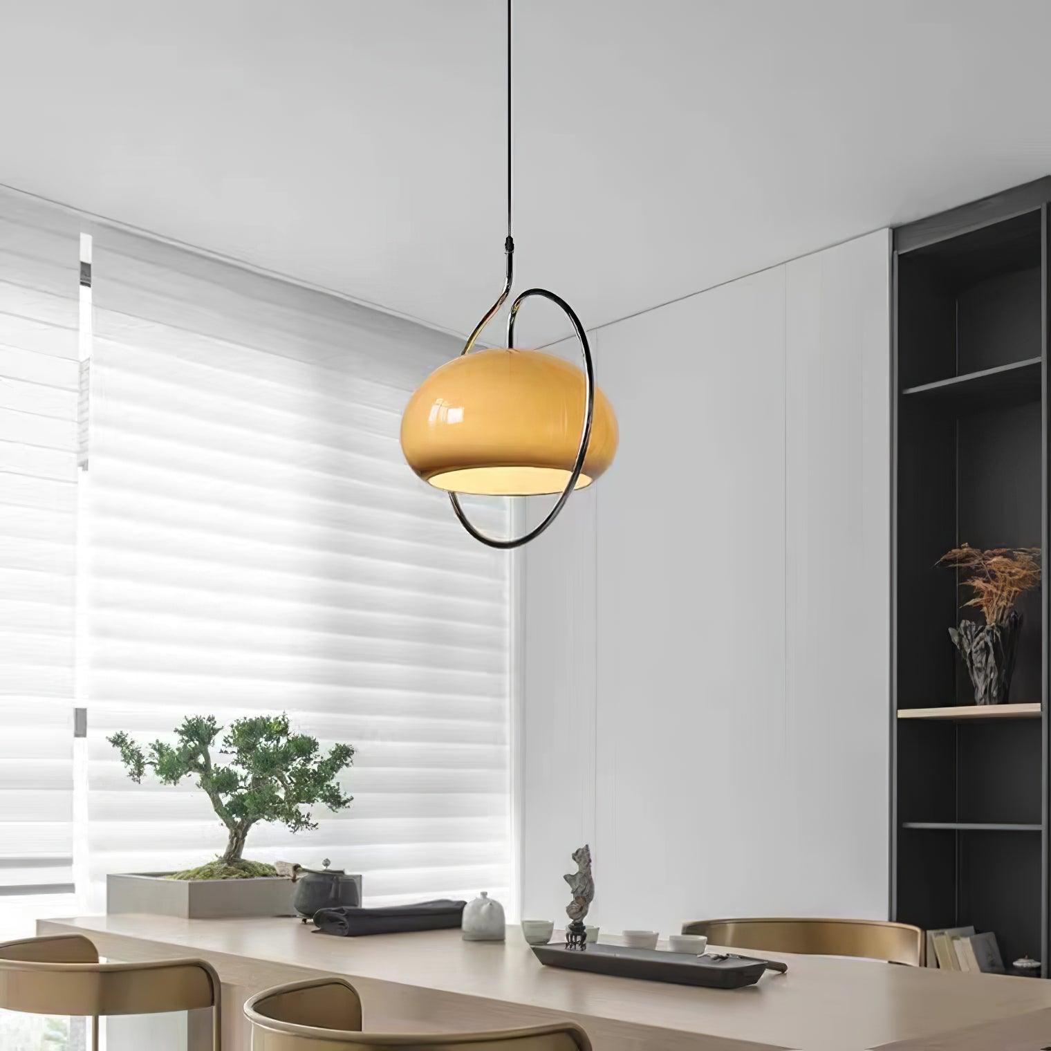 Celesticel Glas Retro Pendelleuchte Leuchte-Letslighting
