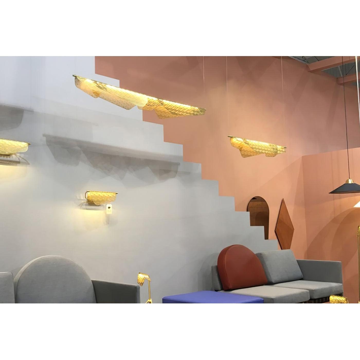 Aella Postmodern Luxury Art Metal Pendant Light - Blowlighting