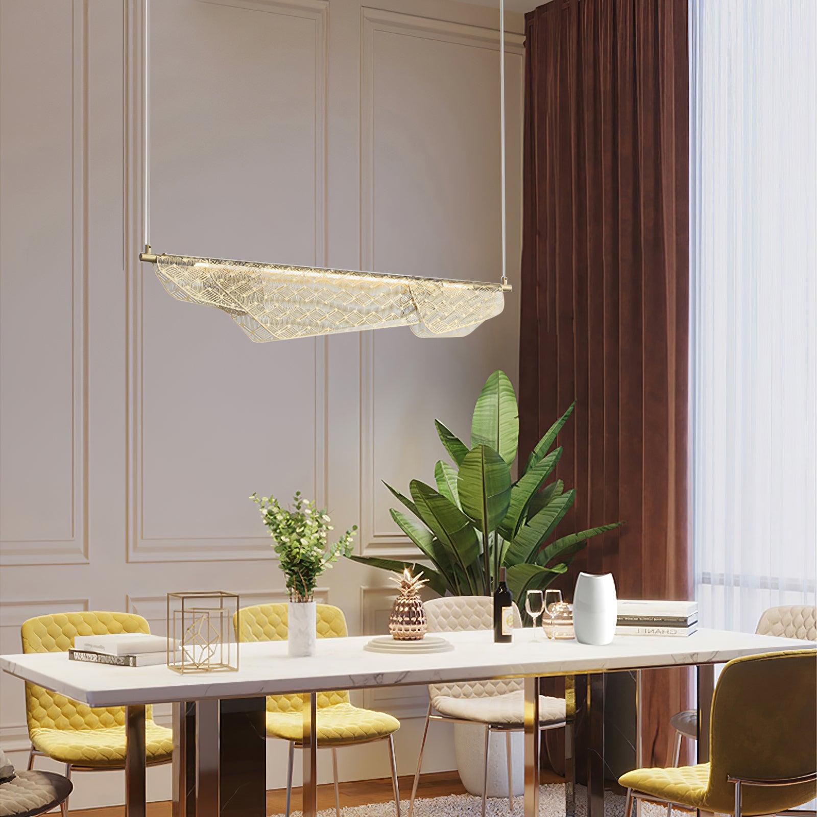 Aella Postmodern Luxury Art Metal Pendant Light - Blowlighting