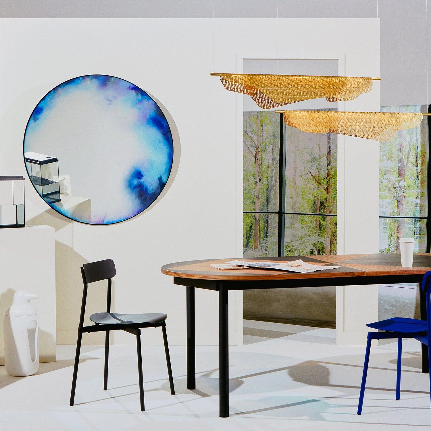 Aella Postmodern Luxury Art Metal Pendant Light - Blowlighting