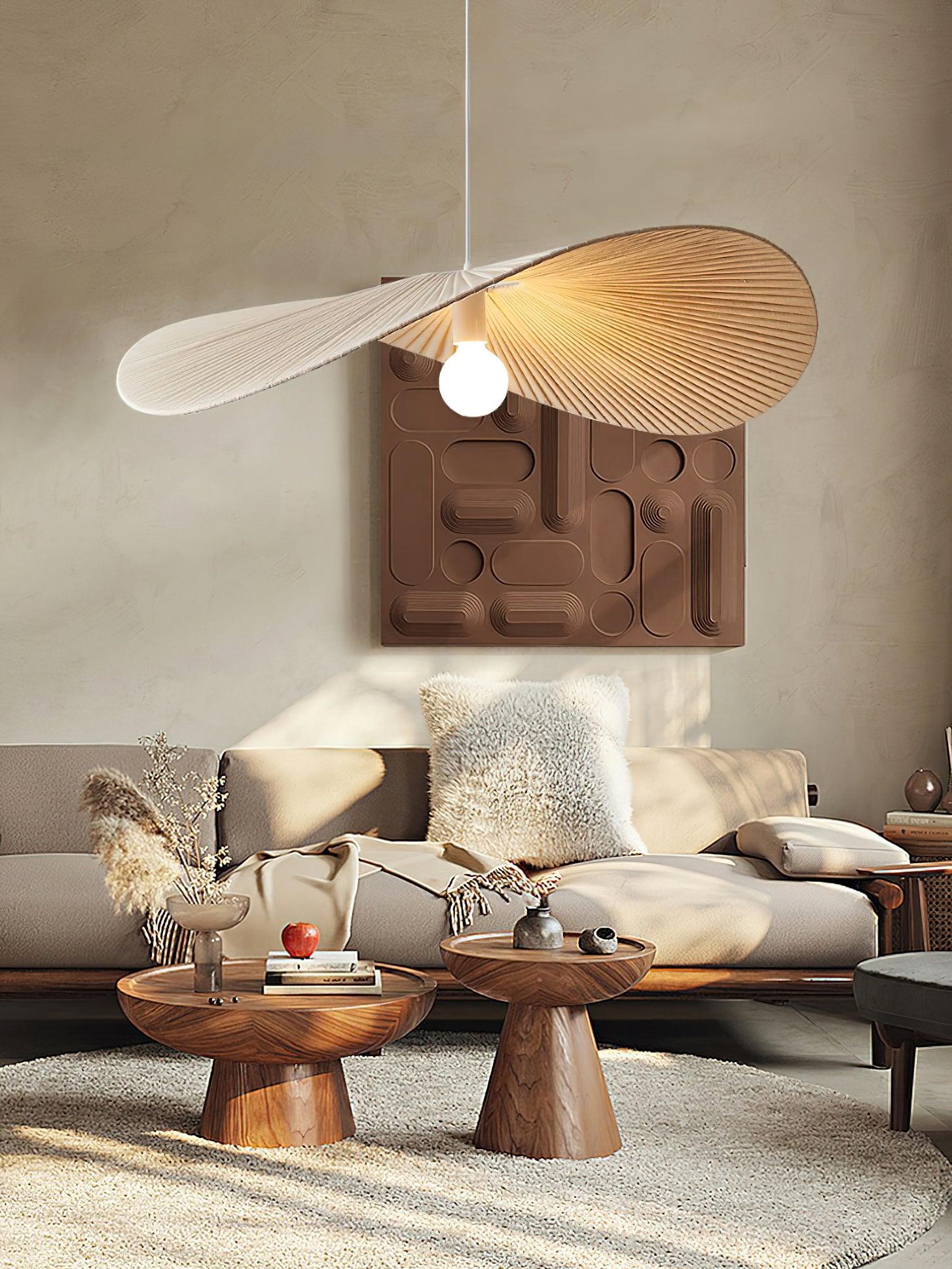 Lustra Pendelleuchte Wave Natur-Letslighting