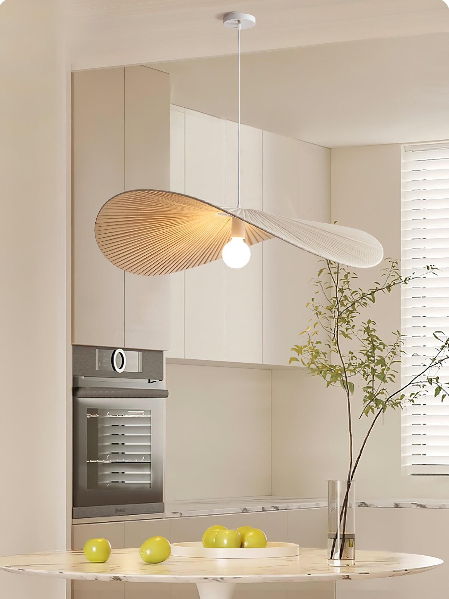 Lustra Pendelleuchte Wave Natur-Letslighting