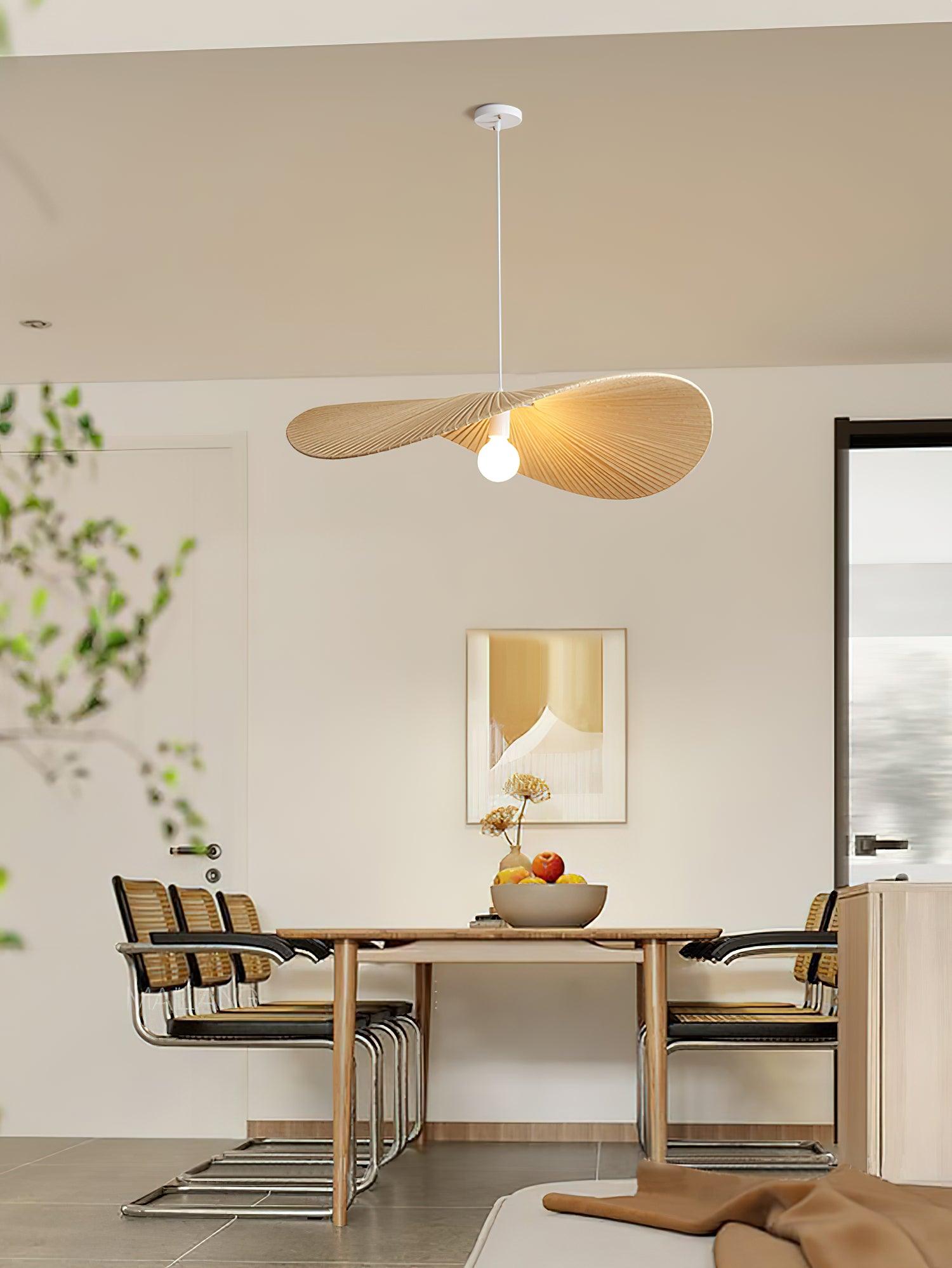 Lustra Pendelleuchte Wave Natur-Letslighting