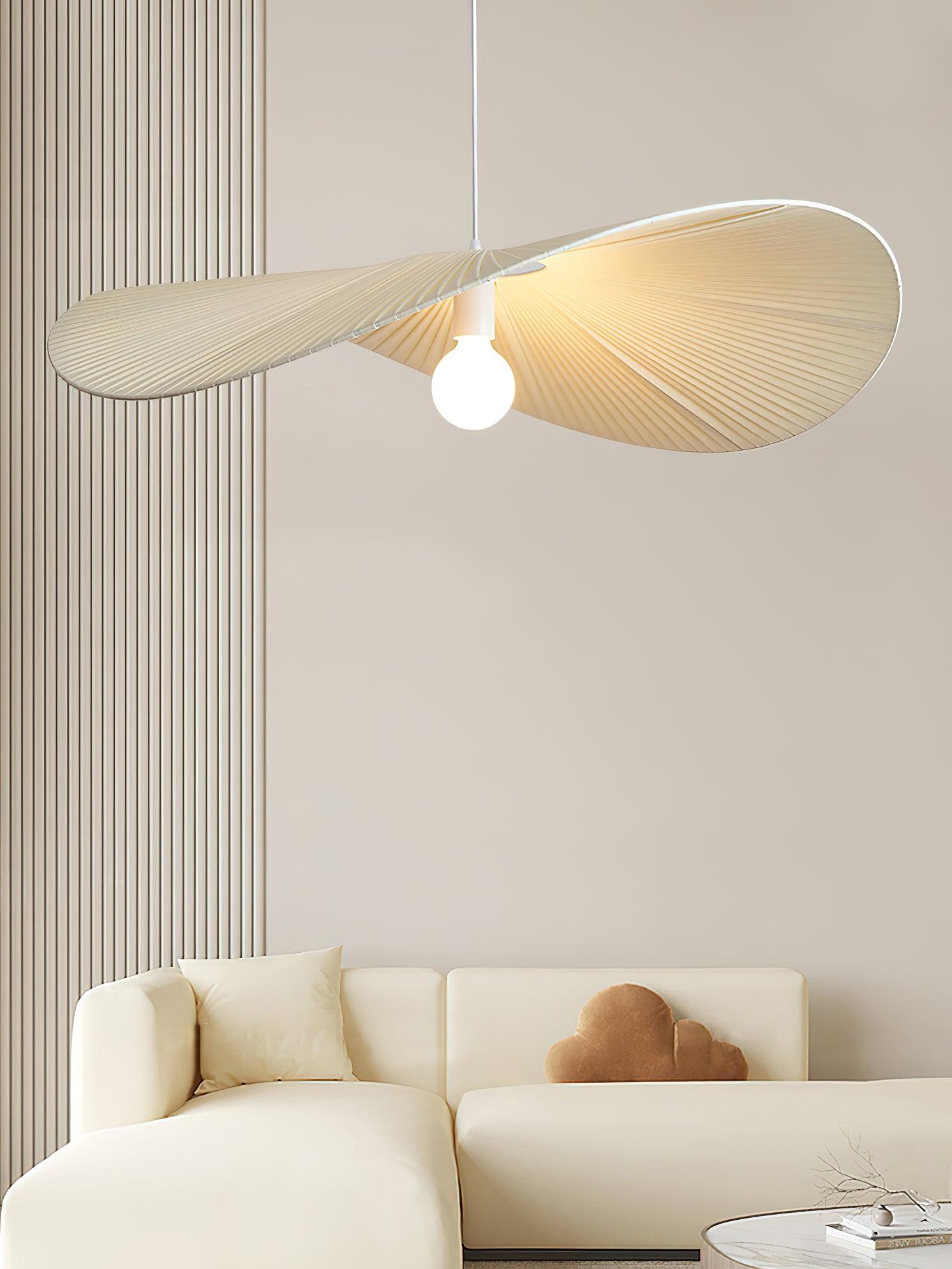 Lustra Pendelleuchte Wave Natur-Letslighting