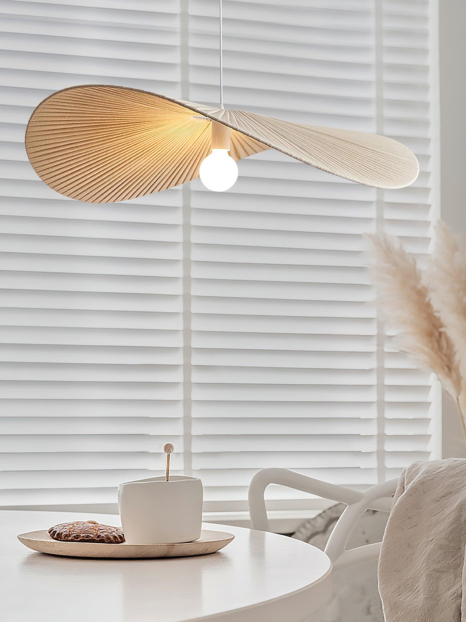 Lustra Pendelleuchte Wave Natur-Letslighting