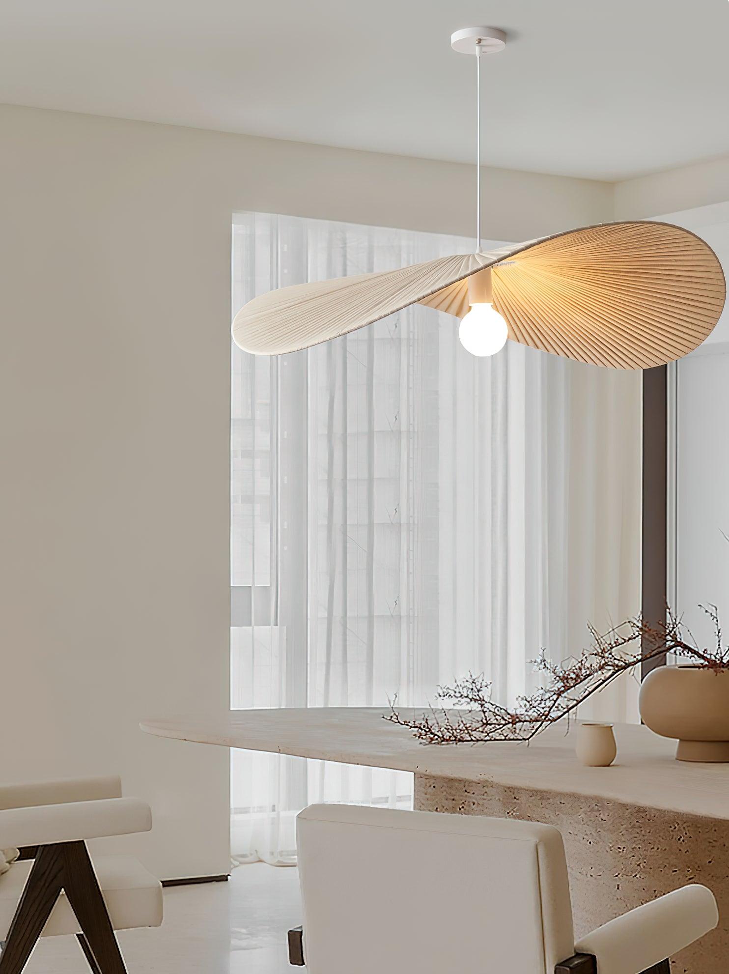 Lustra Pendelleuchte Wave Natur-Letslighting