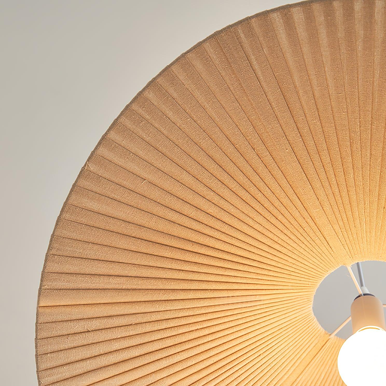 Lustra Pendelleuchte Wave Natur-Letslighting