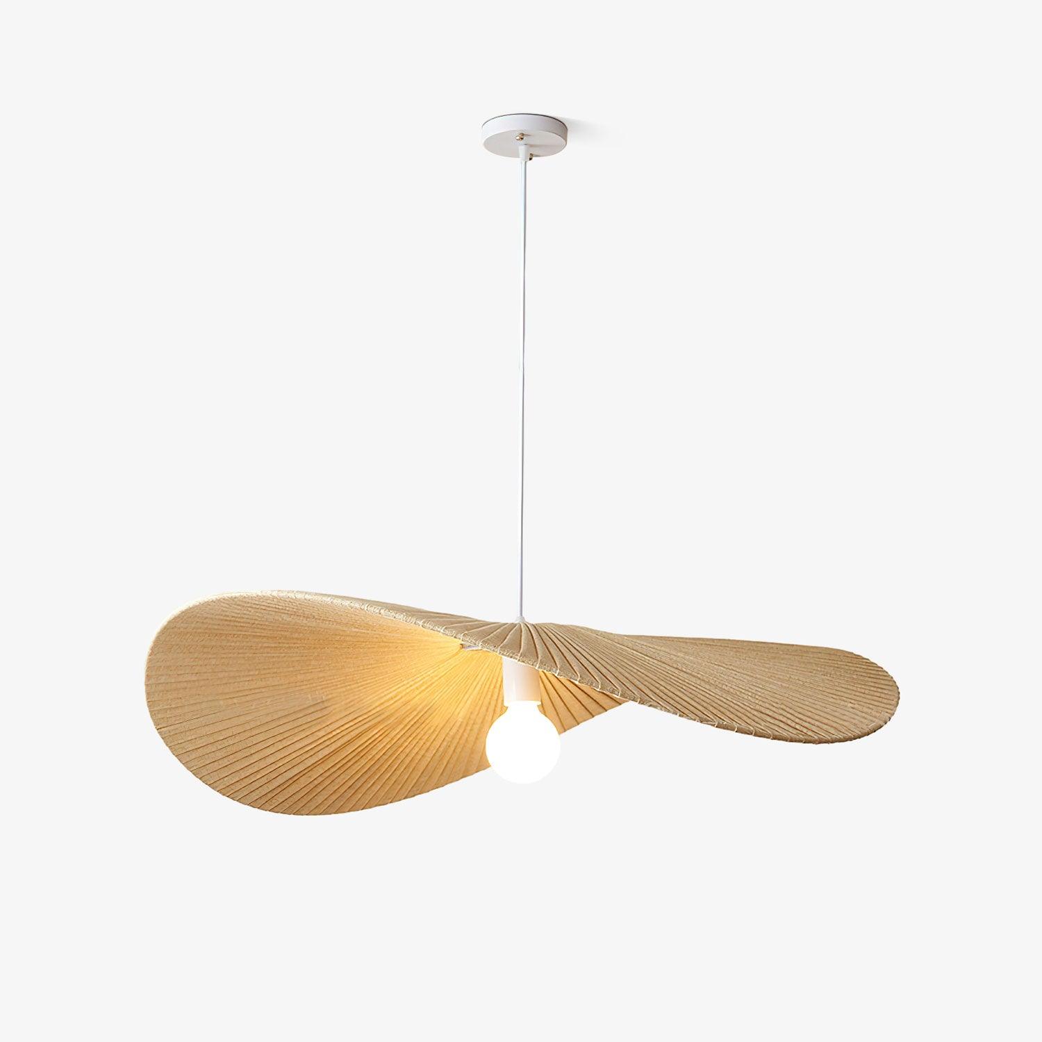 Lustra Pendelleuchte Wave Natur-Letslighting