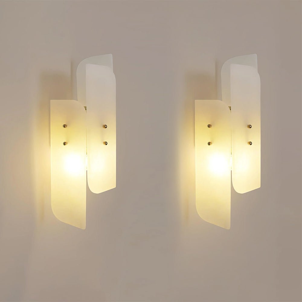 Veyra Alabaster Wall Sconce - Neutralighting